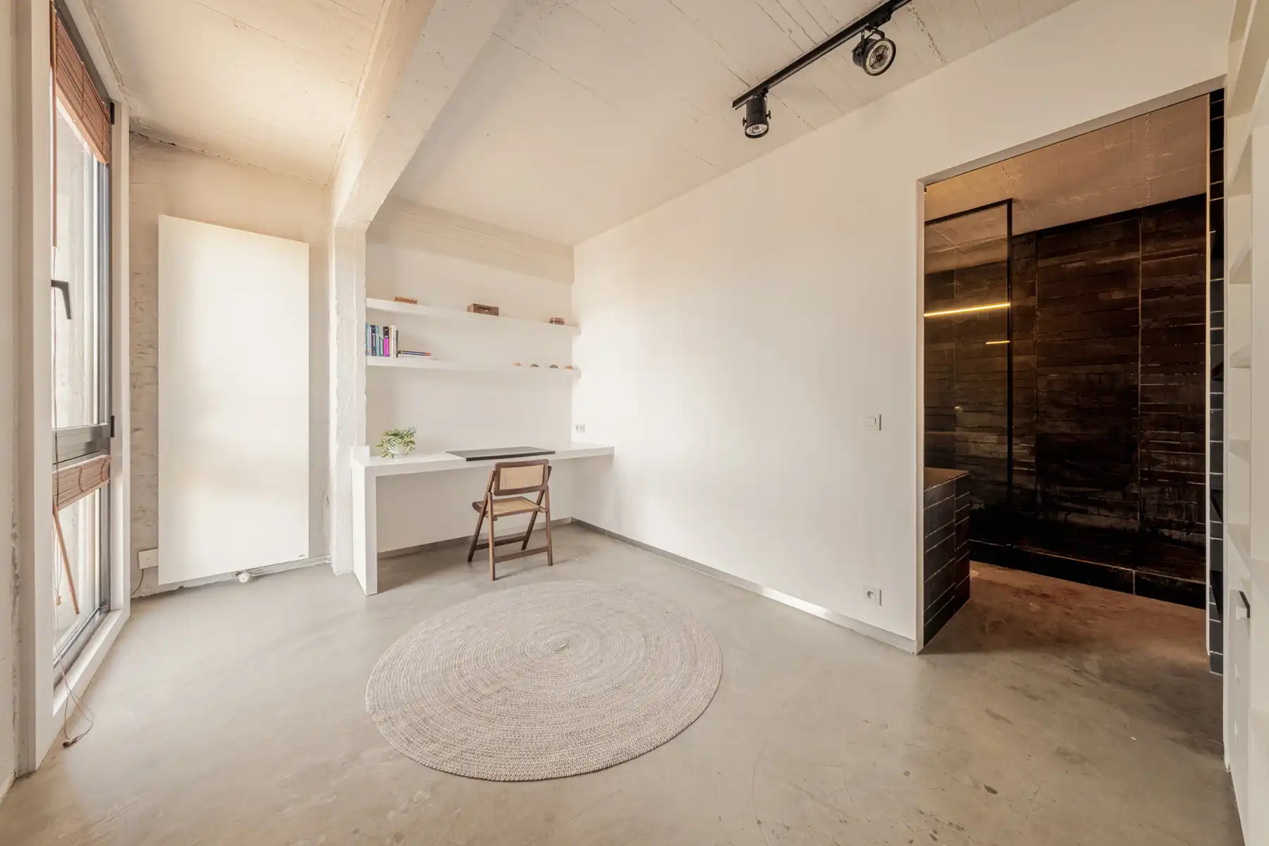 Loft met 2 slaapkamers en mega terras in Zurenborg foto 8