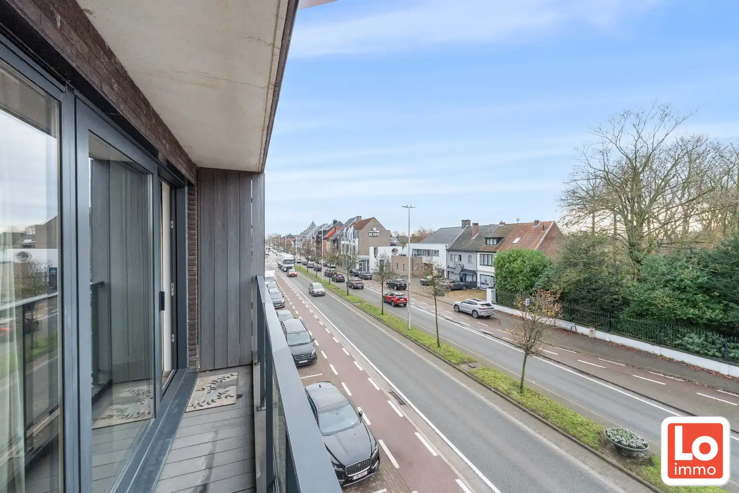 Mooi appartement met 2 slaapkamers en zuid-gericht terras in centrum Lochristi foto 9