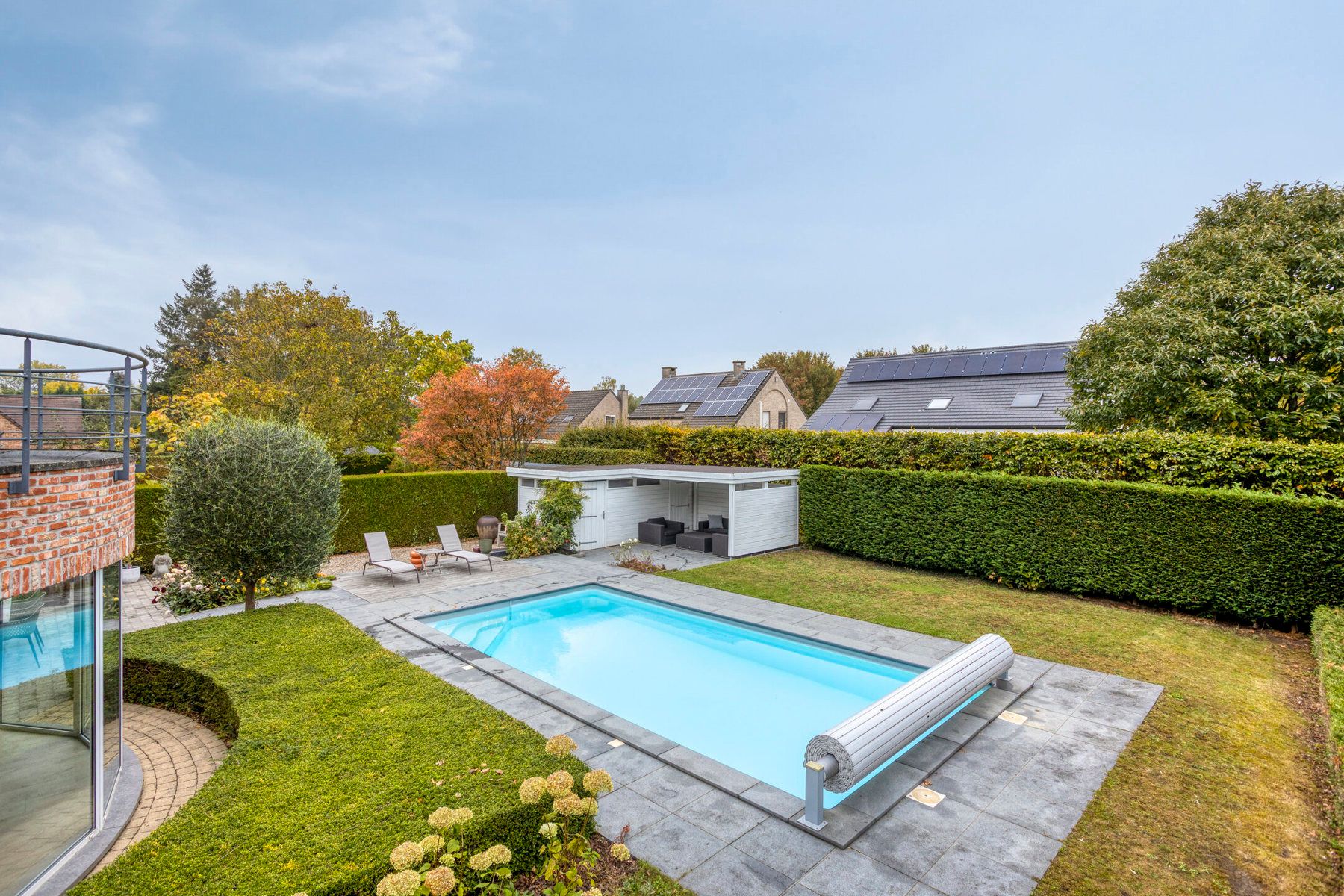 Modern gerenoveerde energiezuinige villa & verwarmd zwembad foto 30