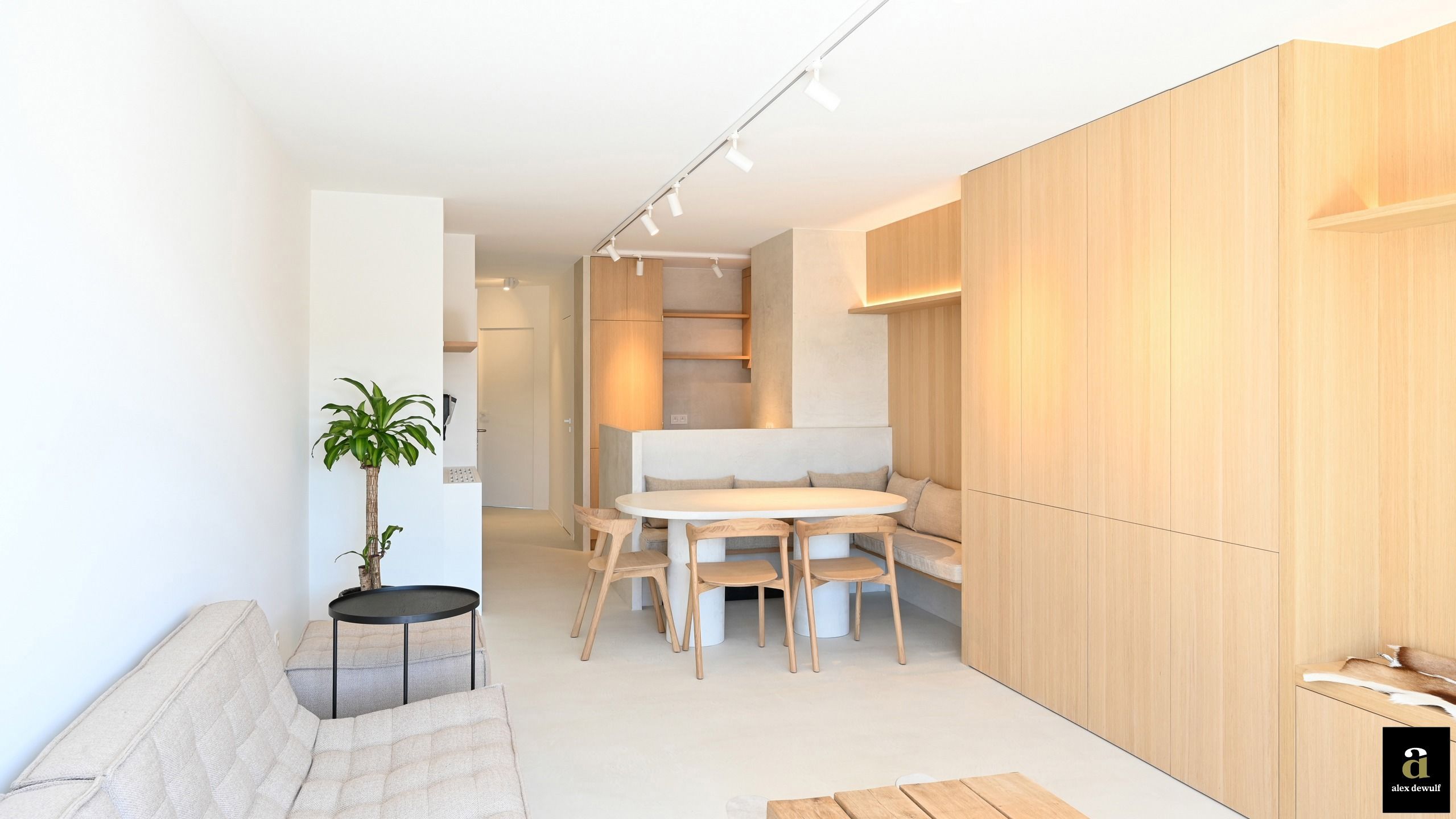 Duplexappartement met westgericht terras in Lippenslaan foto 8