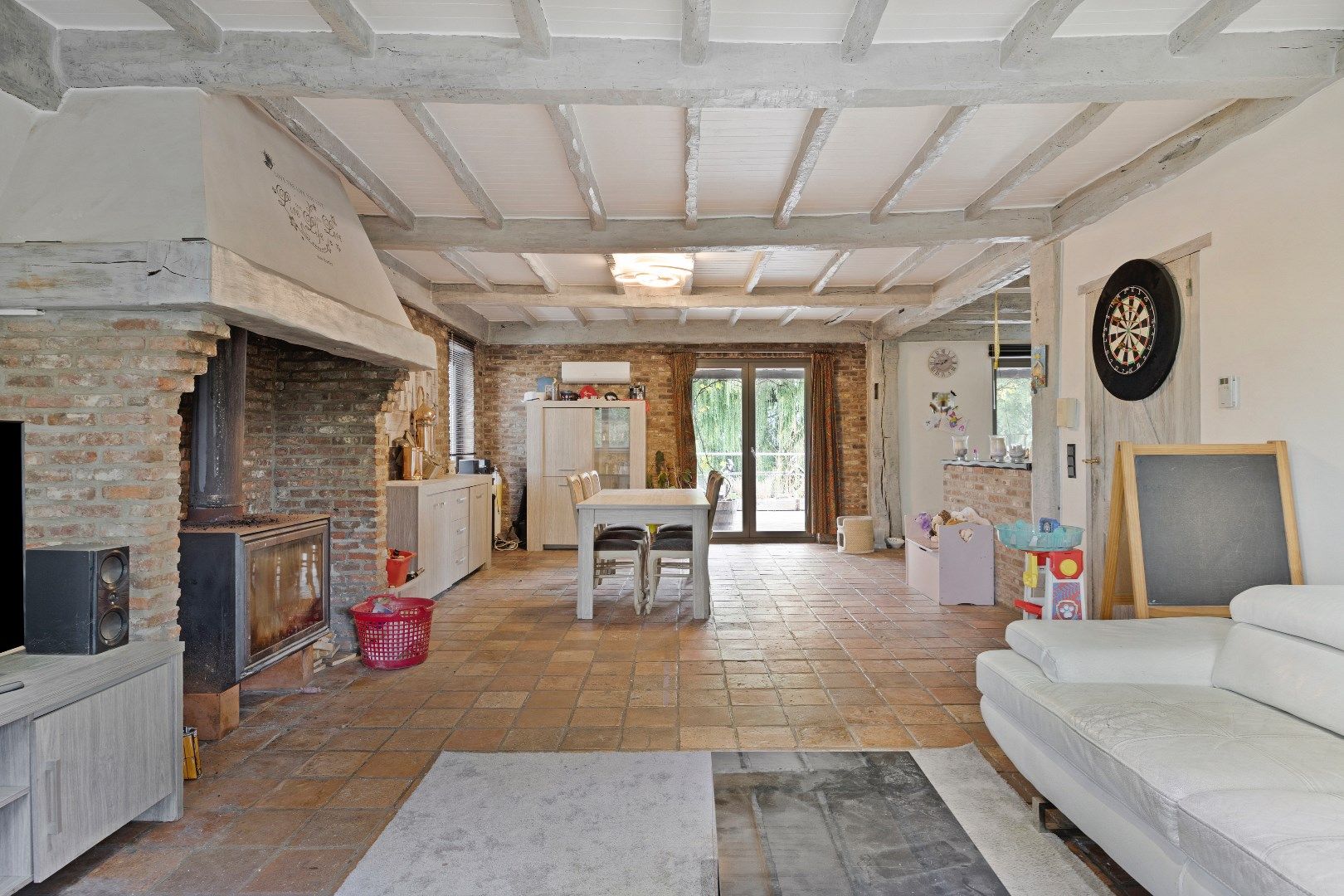 Reusachtige open bebouwing met werkplaats en magazijn! foto 11