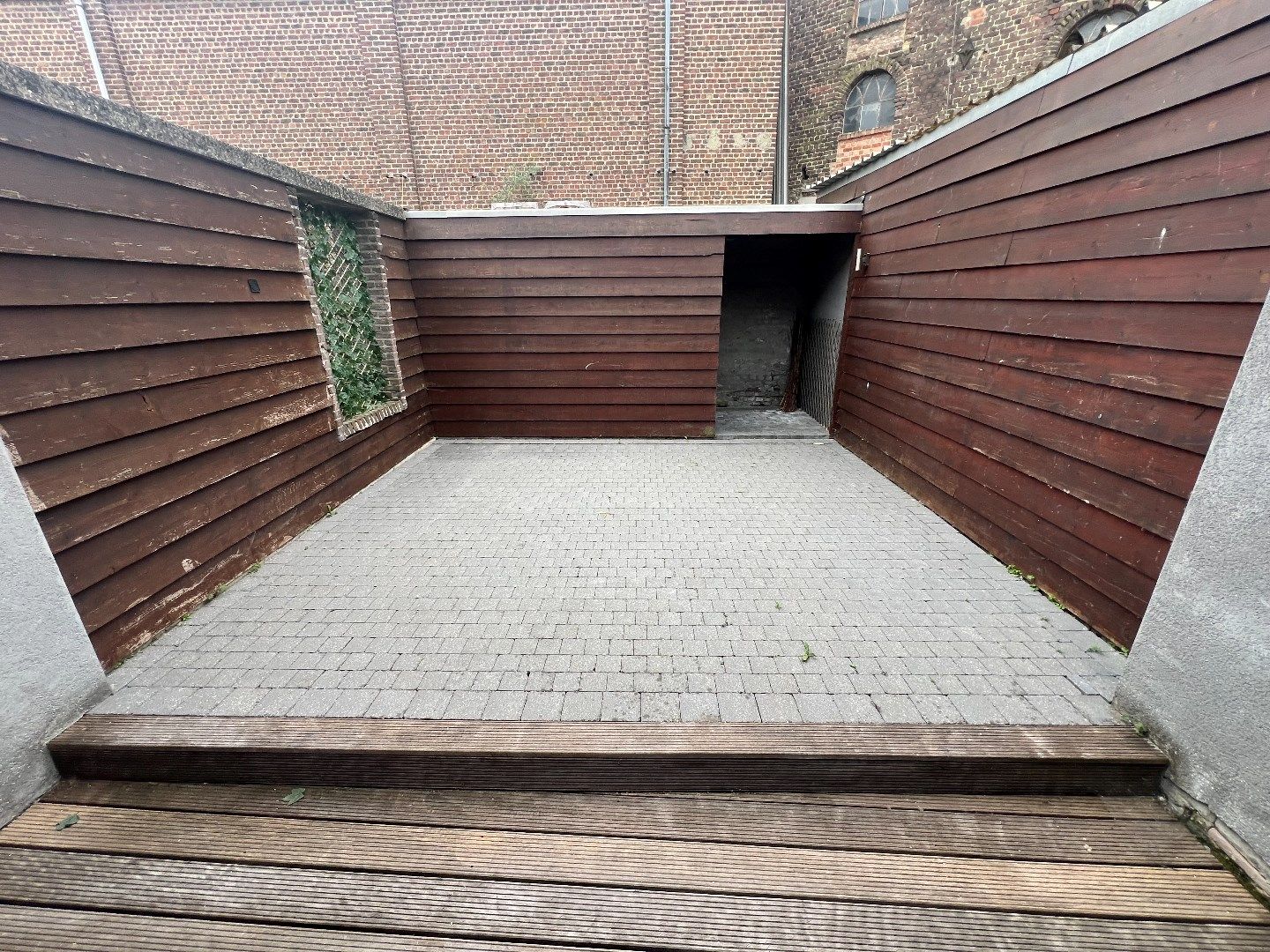 Moderne rijwoning met 1 slaapkamer en zeer ruim terras foto 2