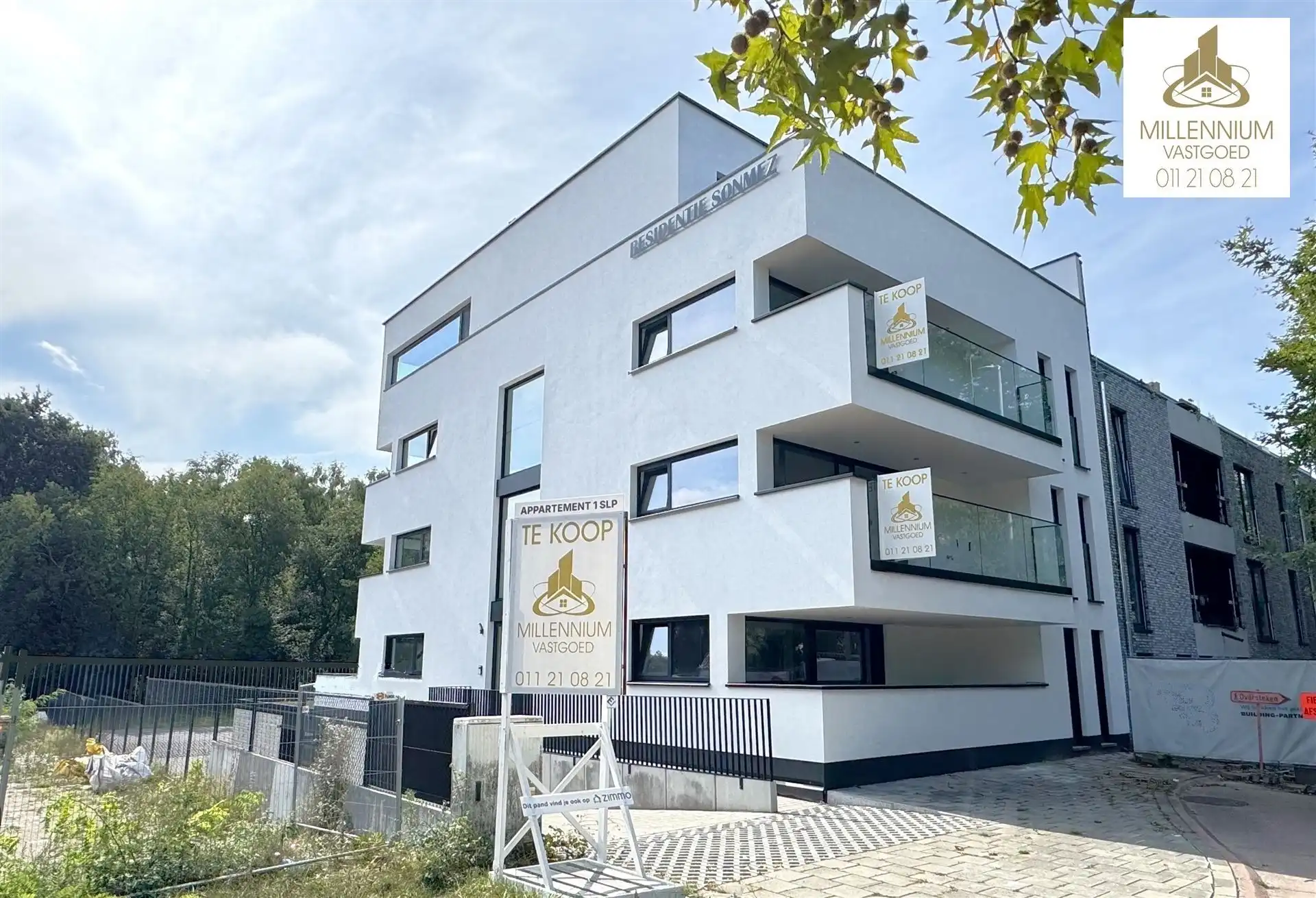 Moderne 1-Slpk BEN-appartement in Genk foto 18