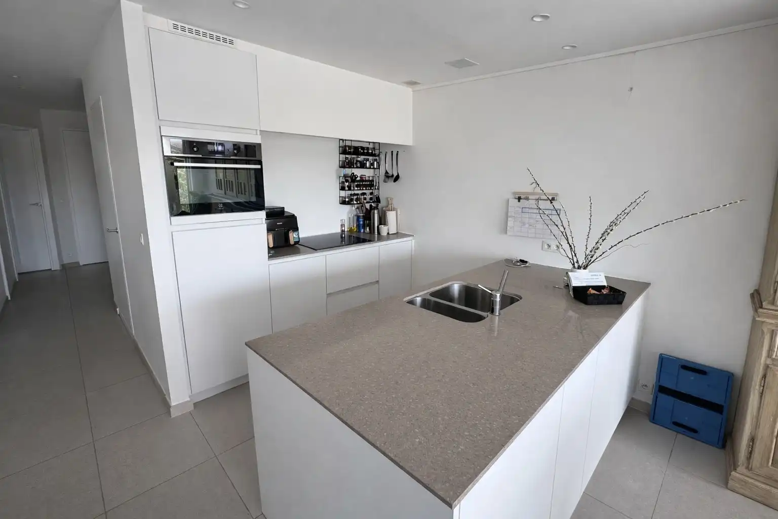 Appartement met zicht op de duinen, vlak bij het strand van Bredene. foto 5