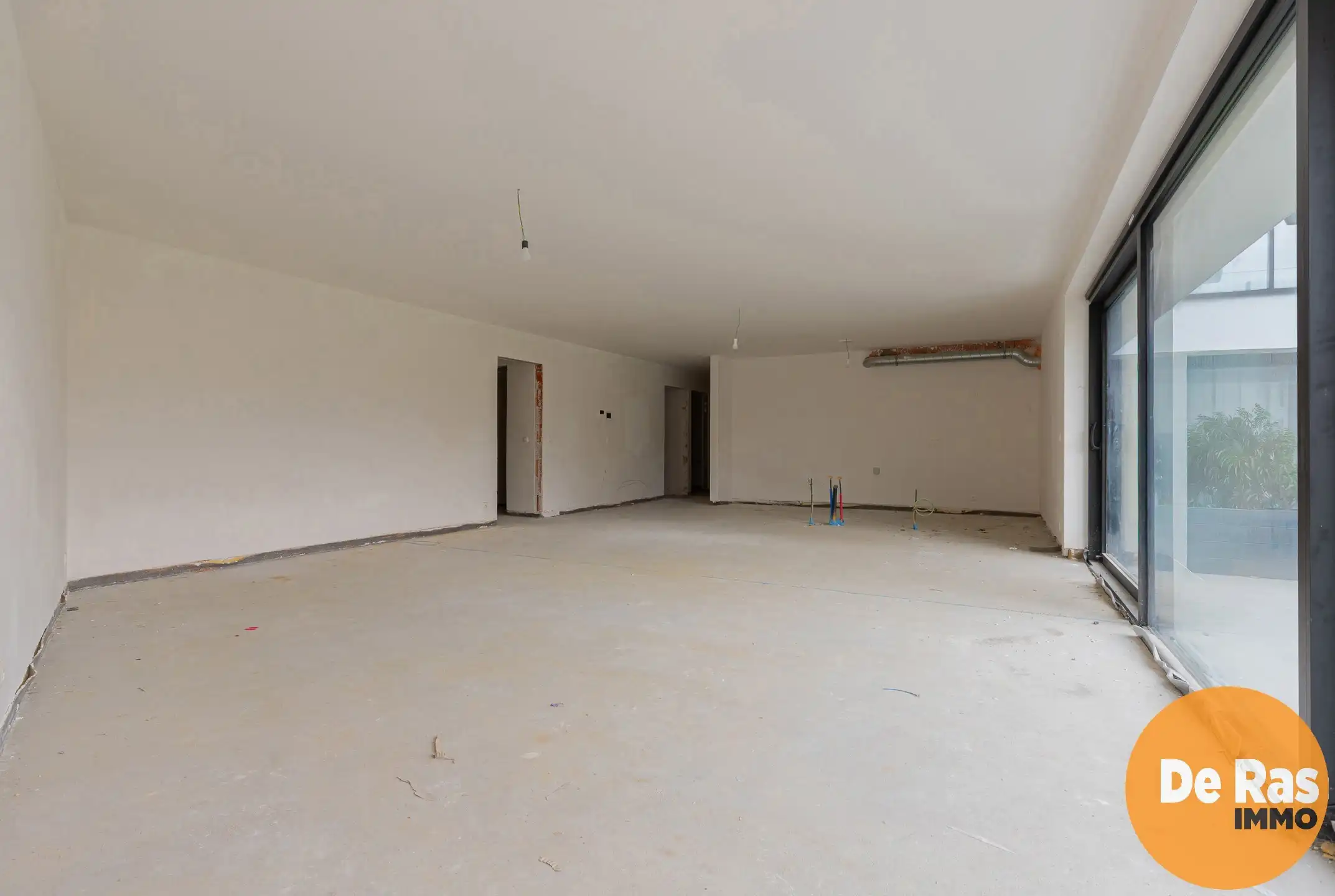 BURST - Gelijkvloers appartement met 3 slpks en mooi terras! foto 2