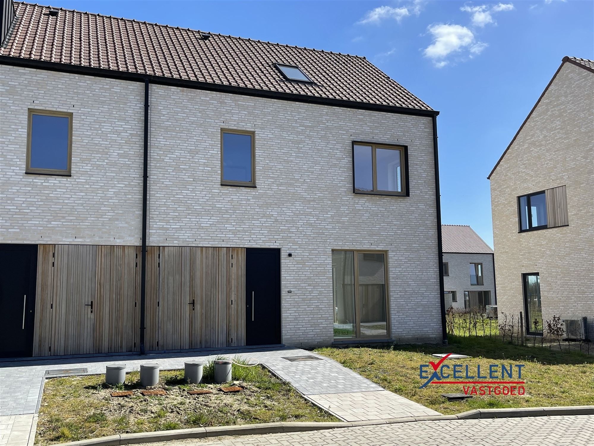 Nieuwbouwwoning met 3 slaapkamers te huur in Tielt foto 12