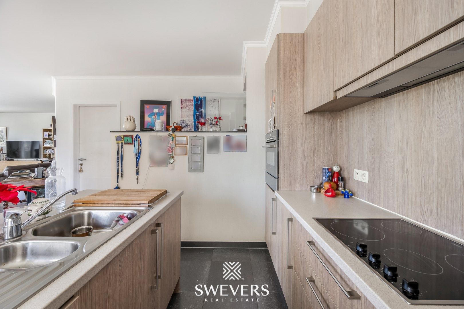Ruim en modern appartement met zicht op de haven in bruisend Quartier Blue foto 10