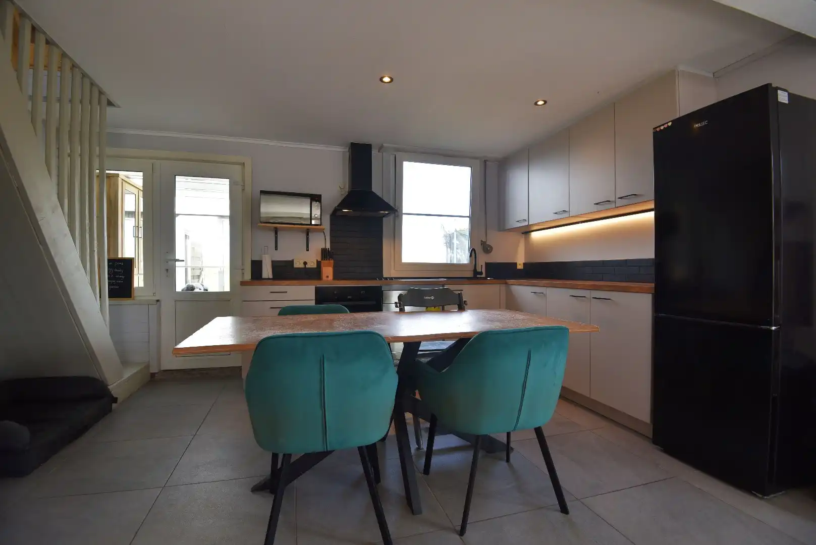 Energiezuinige landelijk gelegen woning  met 2 slpks te Kaprijke foto 7