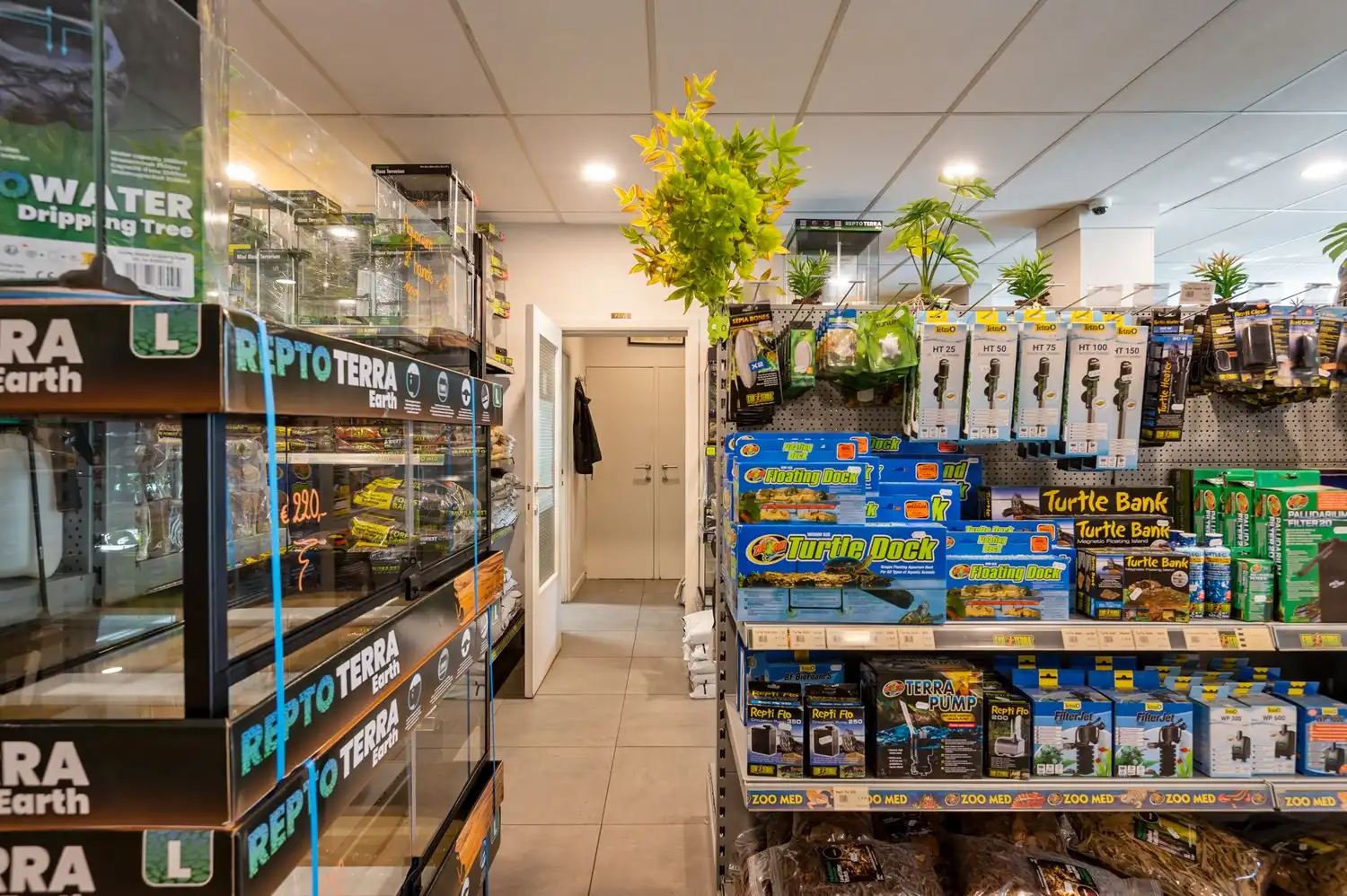 Ruim handelsgelijkvloers (208 m²) met brede etalage en buitenruimte (72 m²) in Kontich foto 11