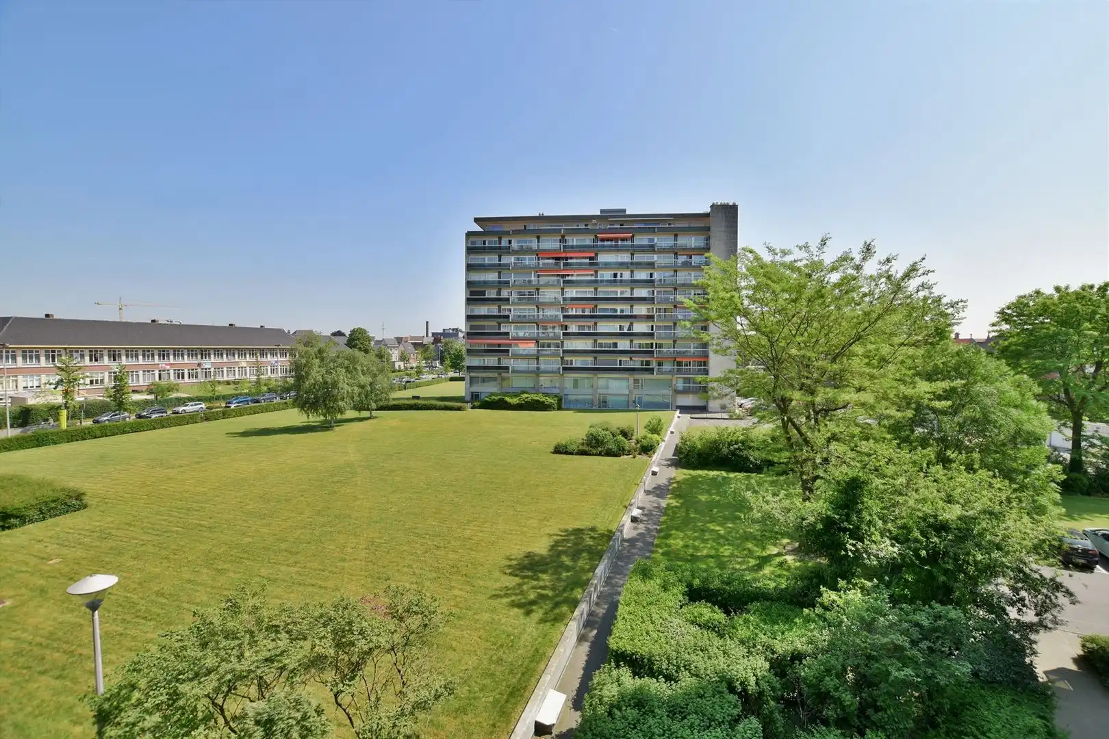 Stijlvol vernieuwd appartement met uniek zicht op de Brusselse Forten foto 26