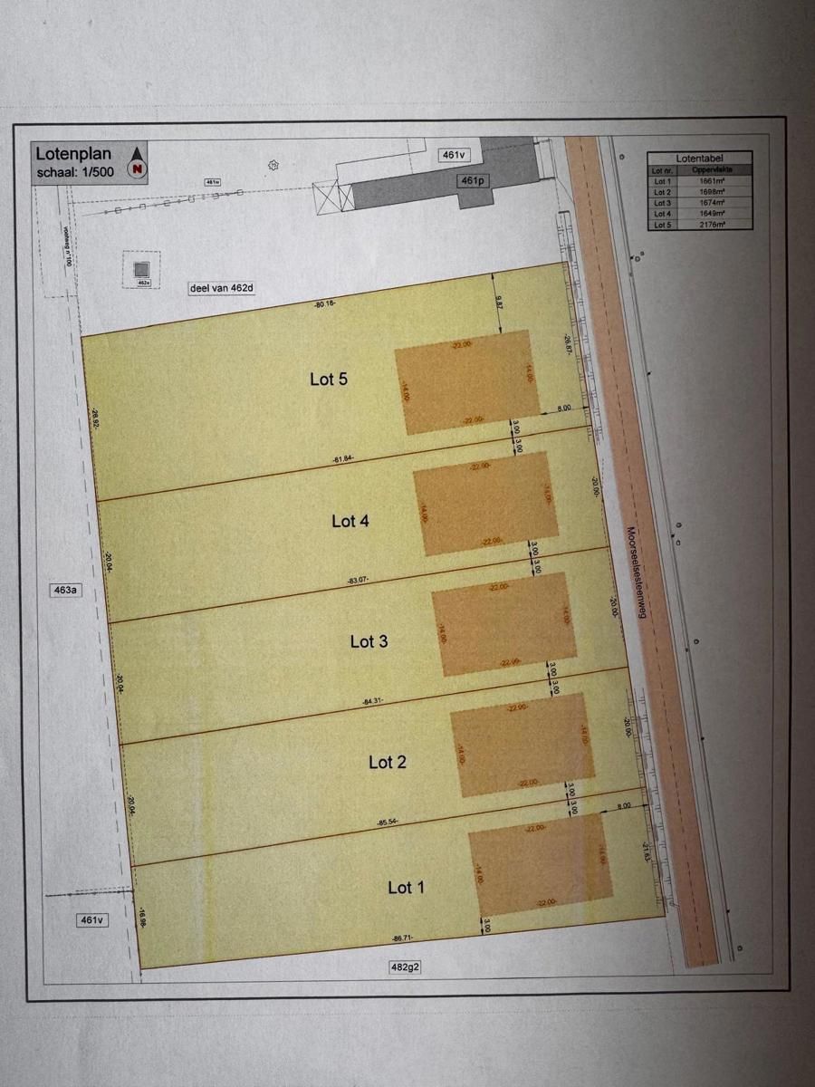 Lot 2: 1.698 m2 bouwgrond voor open bebouwing foto 5