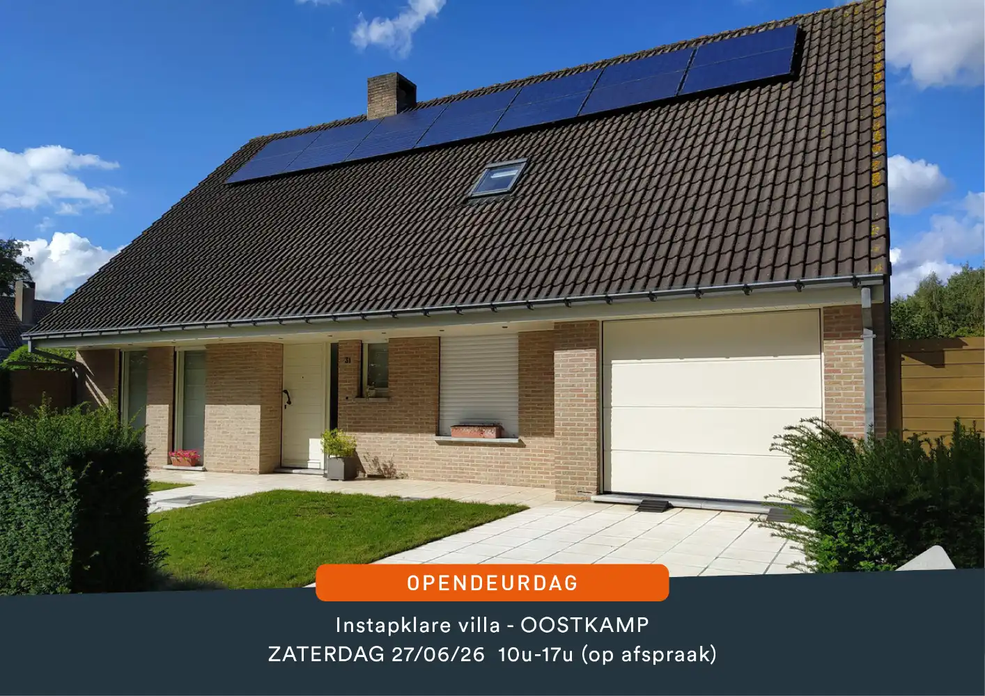 Hoofdfoto van de publicatie: Ruime villa in het groen & rustige omgeving met 6 slaapkamers en prachtige tuin!
