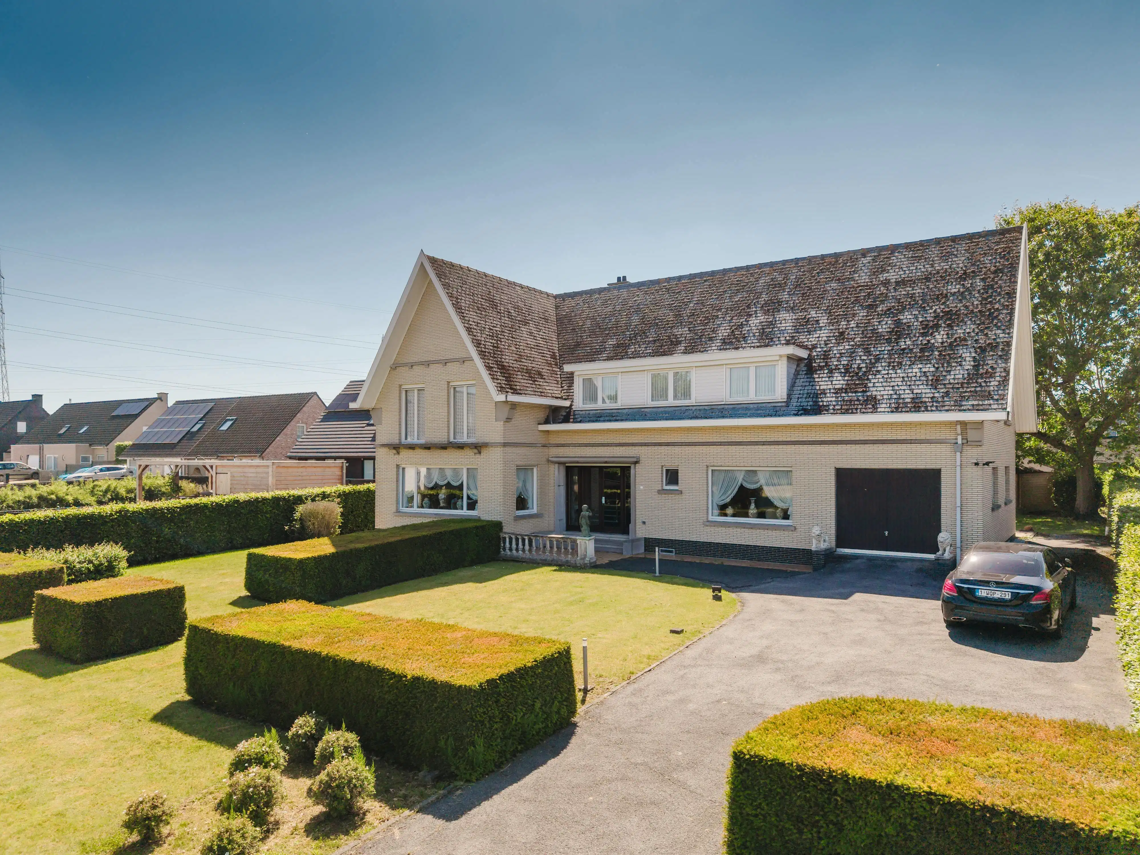 Ruime villa op 1.515 m² met groen verzicht te Otegem foto 16