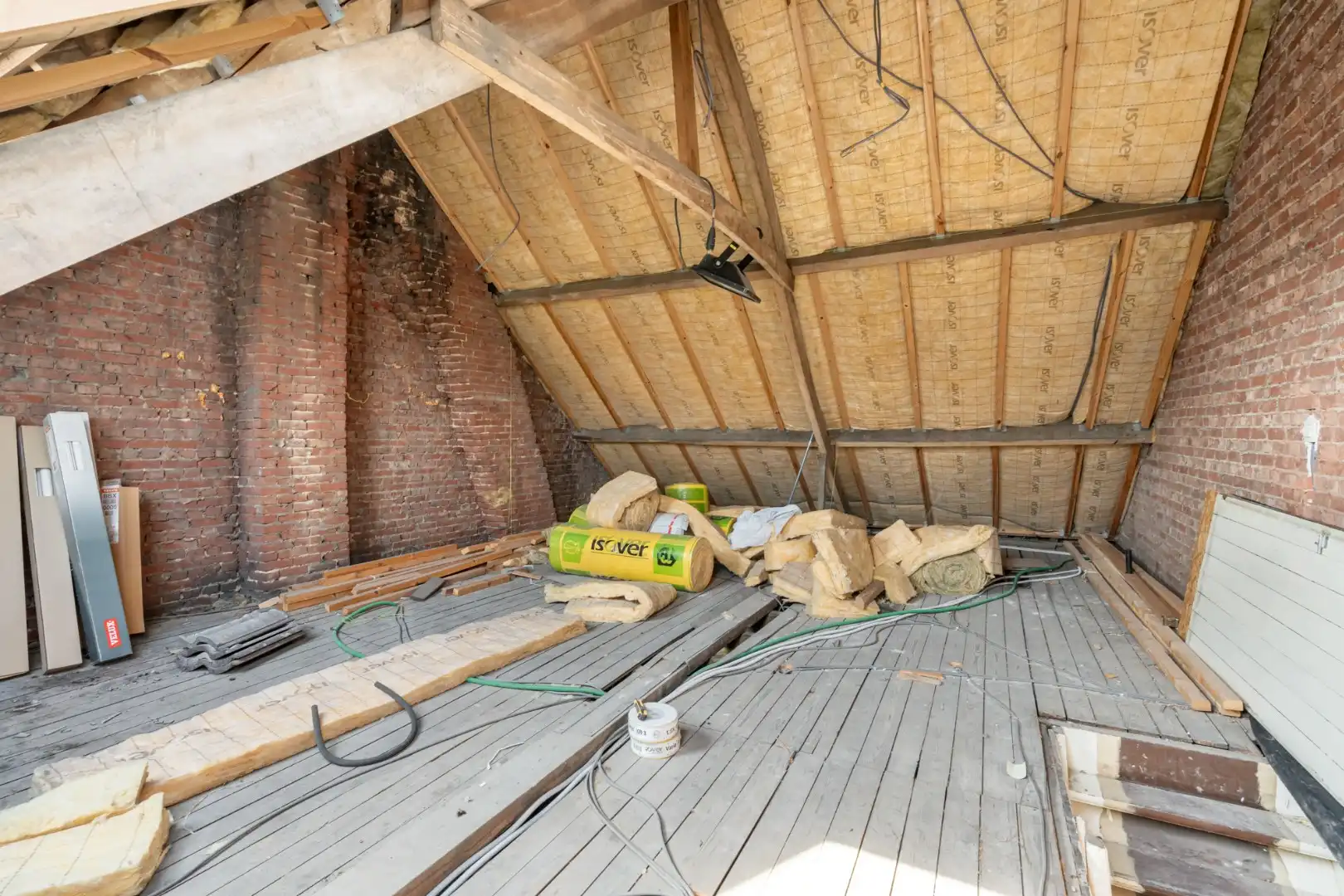 Te renoveren HOB met 3 slpk en garagebox, 13a77ca  foto 17