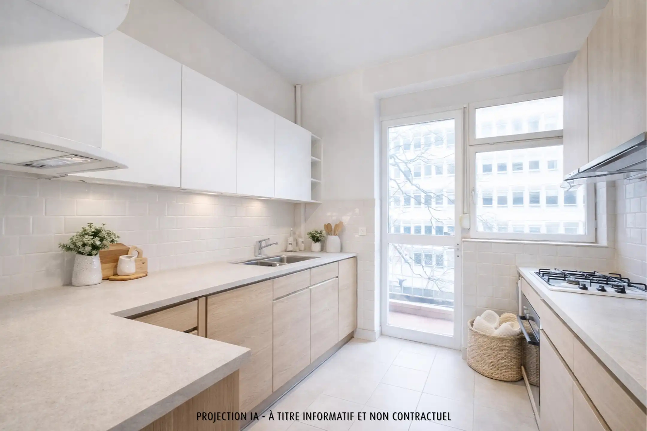 EU-wijk Appartement te renoveren, 2 slpkmrs, terras, EPC C+ foto 10