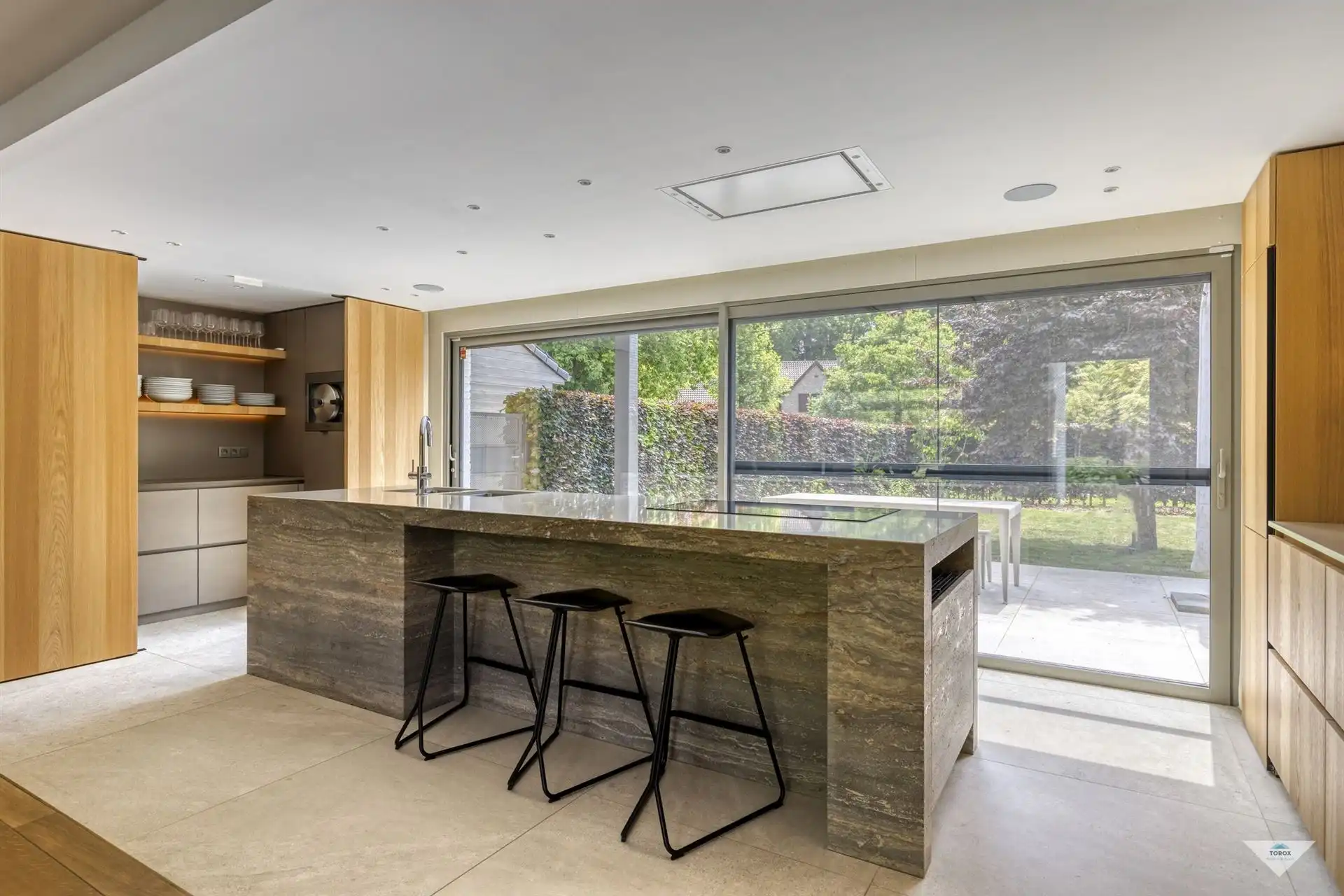 Exclusieve villa in het groene Linden foto 5