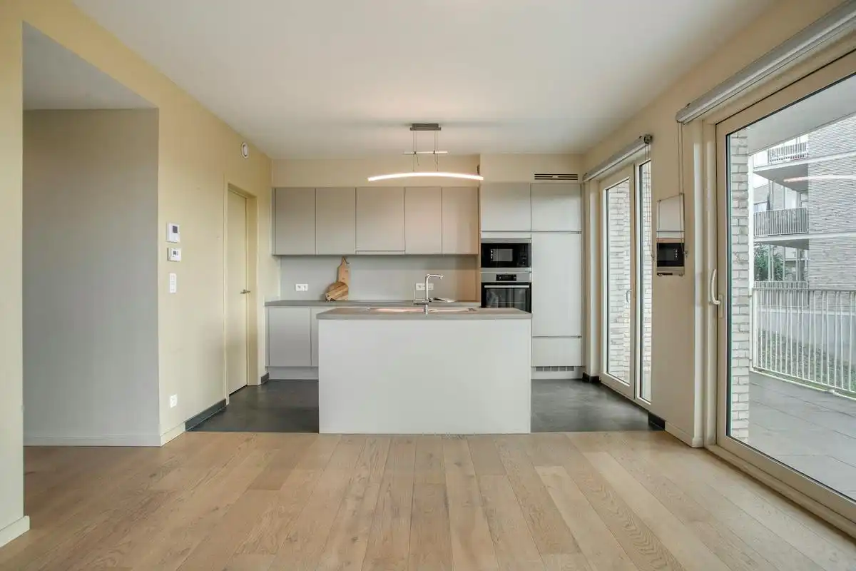 Recent appartement met spectaculair zicht te koop in Eke foto 4