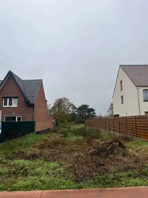 Ruim perceel van 10a08ca voor halfopen bebouwing in Zonhoven foto 7