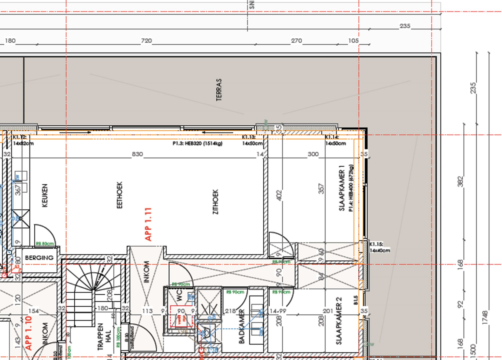 Nieuwbouw met terras van 50m2 inclusief autostaanplaats foto 14