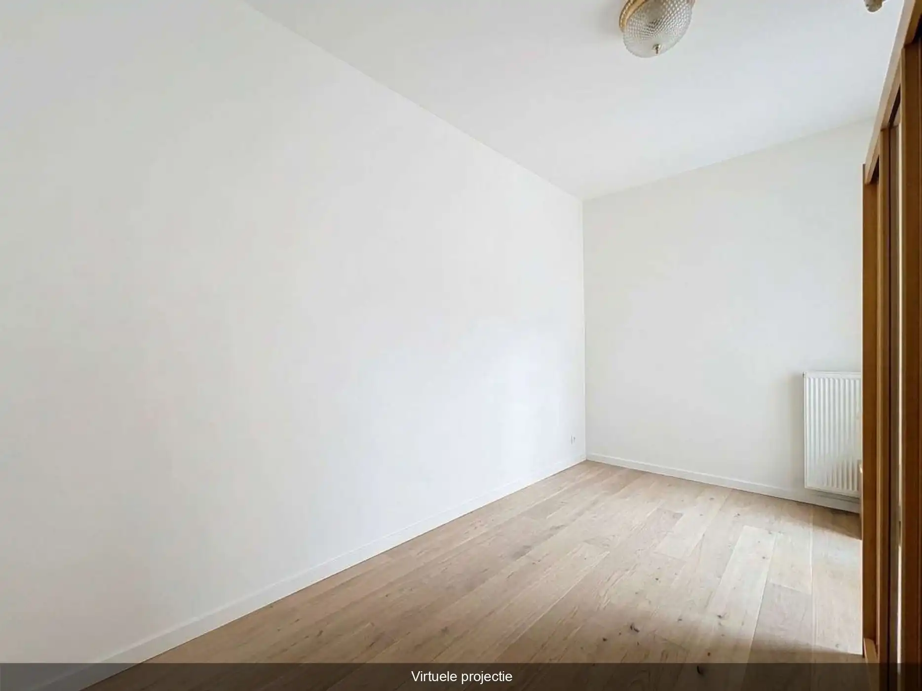 Verhoogd gelijkvloers appartement met twee slaapkamers en achterliggend terras nabij de Kinkhoorn en Zeedijk foto 6