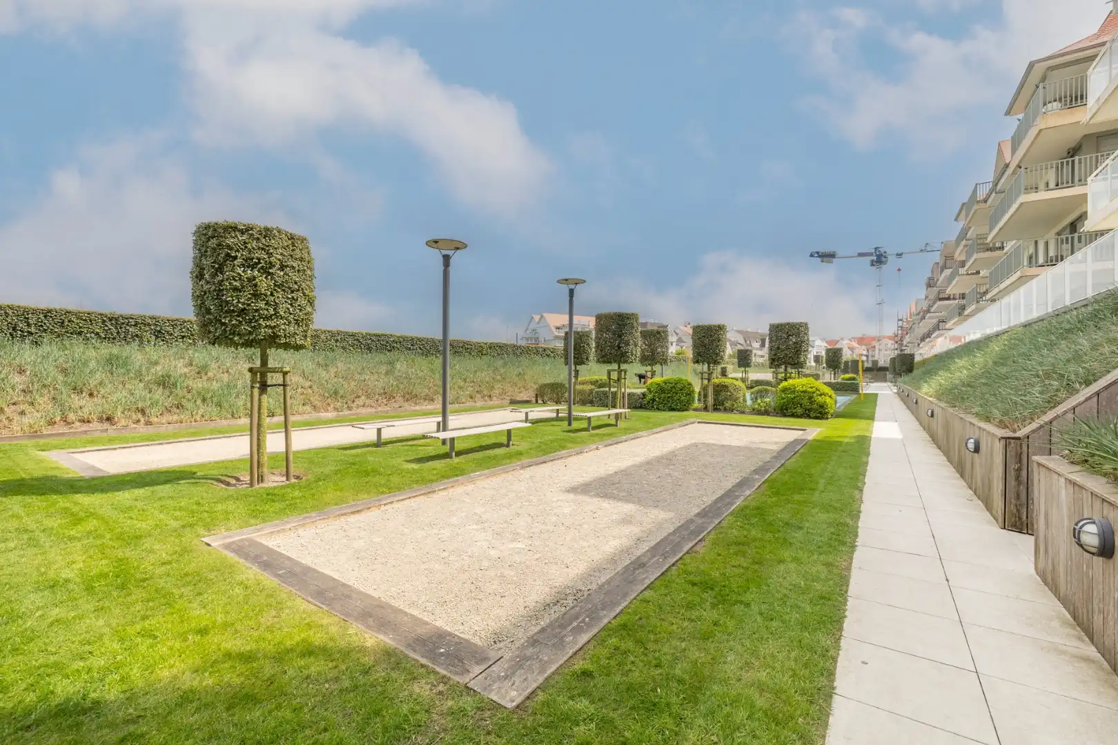 Duplex dakappartement met twee ruime terrassen op toplocatie aan het maritiem park te Nieuwpoort foto 17