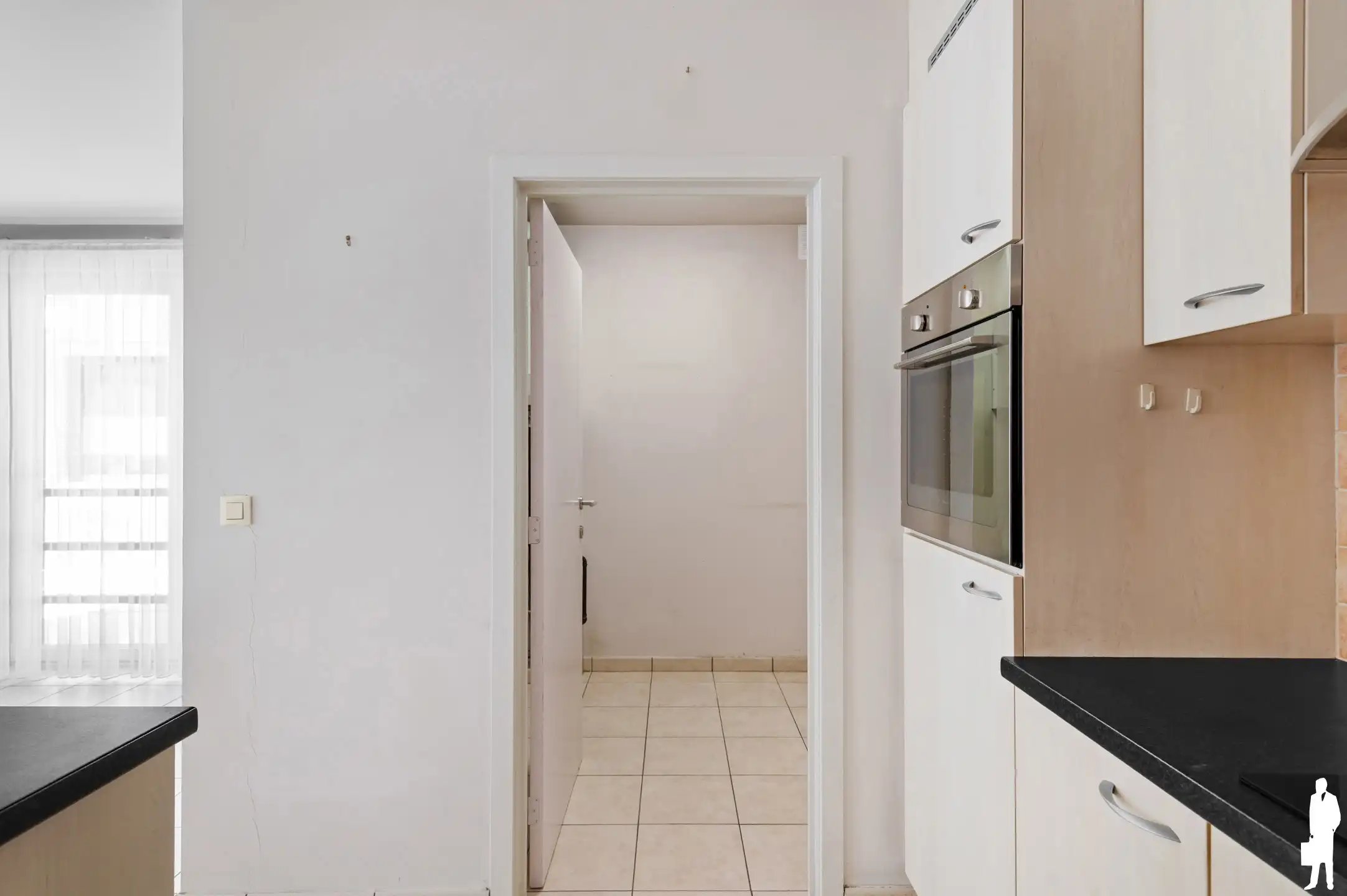 Gelijkvloers appartement met garagebox in centrum van Rumst foto 9