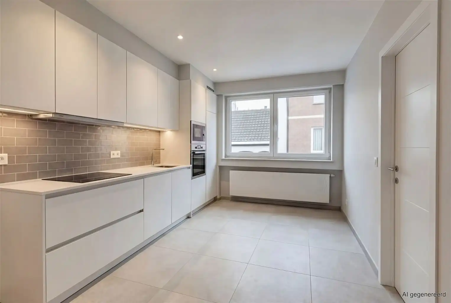 Prachtig ruim appartement met 3 slaapkamers en autostaanplaats gelegen in het hart van Maaseik.  foto 6