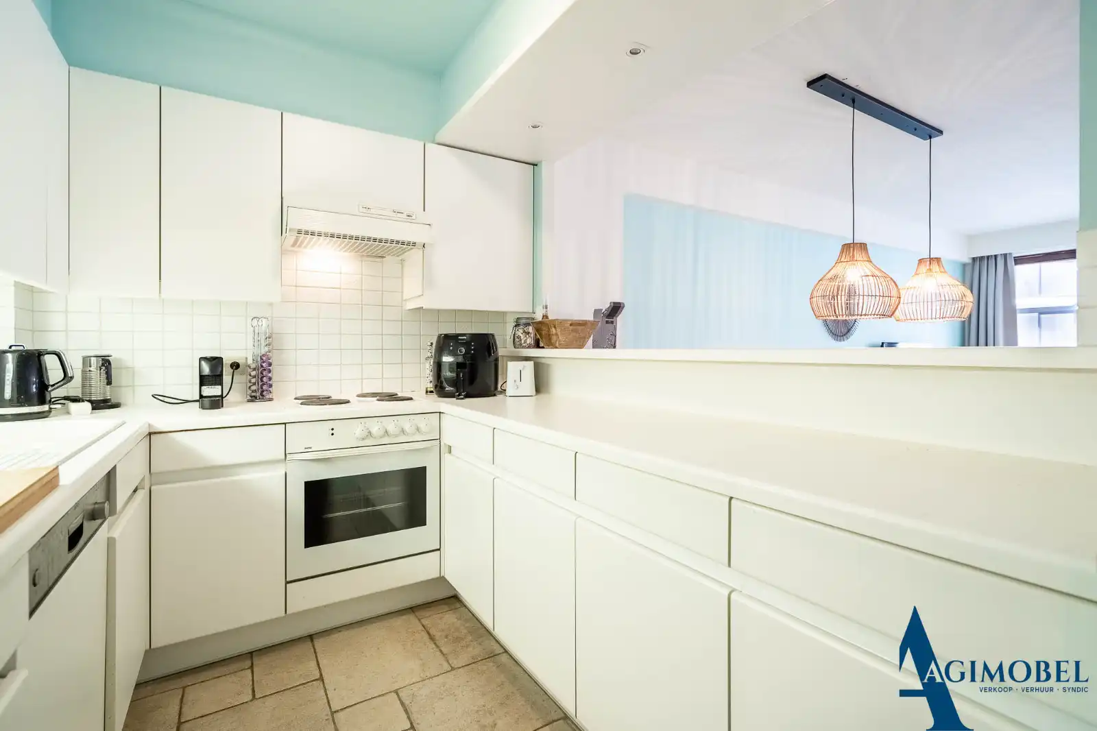 Aangenaam appartement met zijdelings zeezicht op de Parmentierlaan te Knokke foto 6