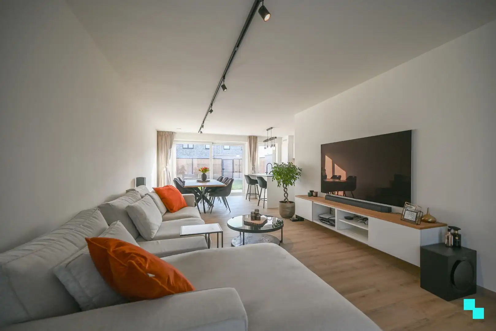 Energieneutrale nieuwbouwwoning op een rustige verkaveling in Beveren-Leie! foto 3