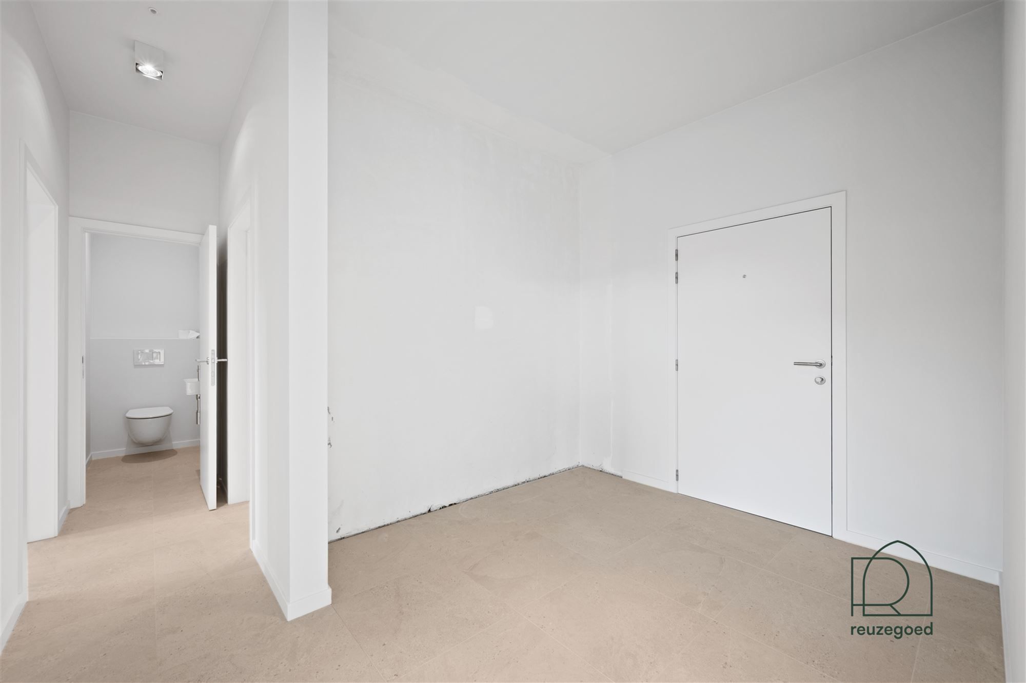 Stijlvol nieuwbouwappartement met twee slaapkamers in Leuven foto 14