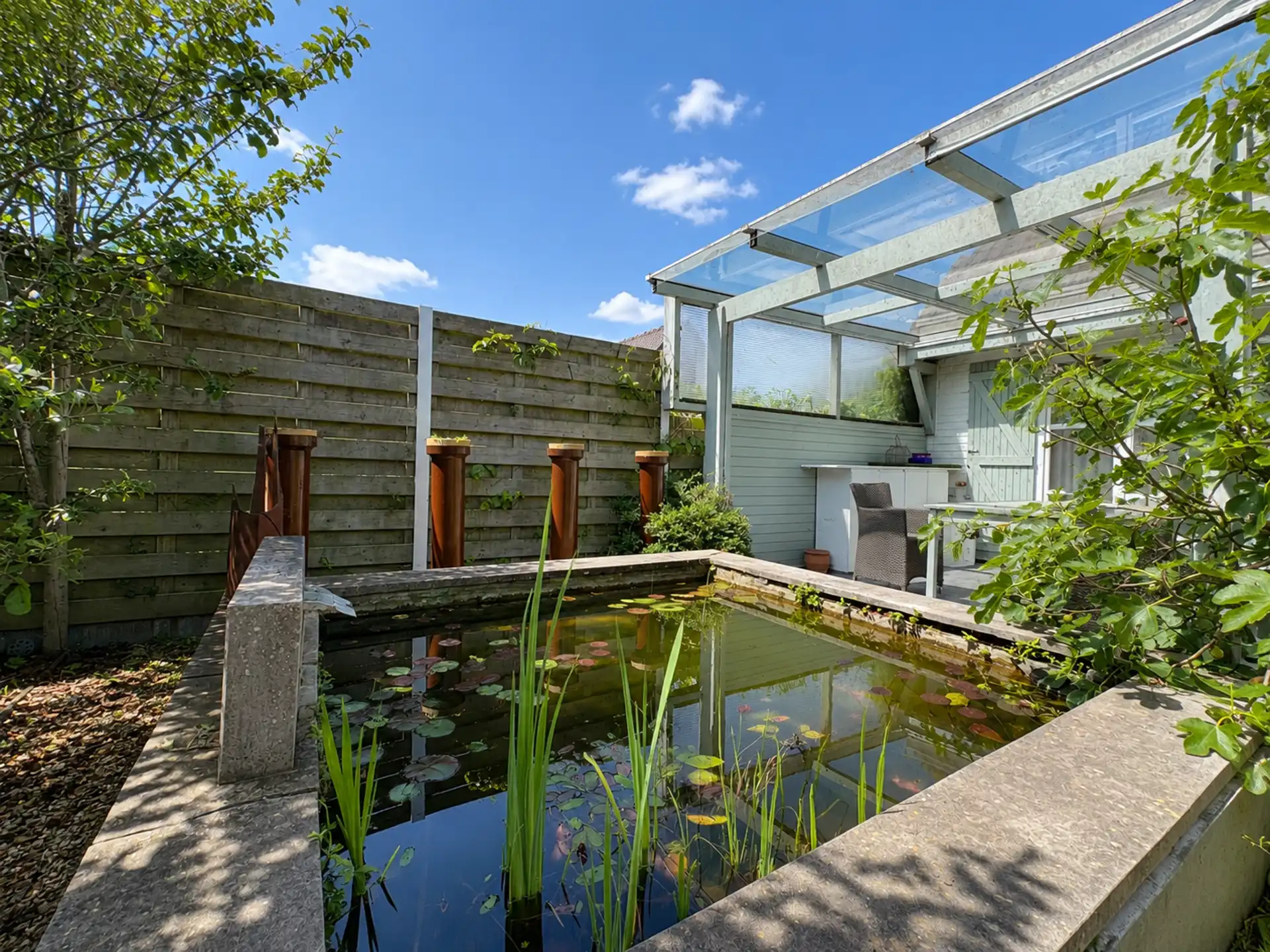 Vakantiewoning met zwembad en tennis in Duinhoek foto 7