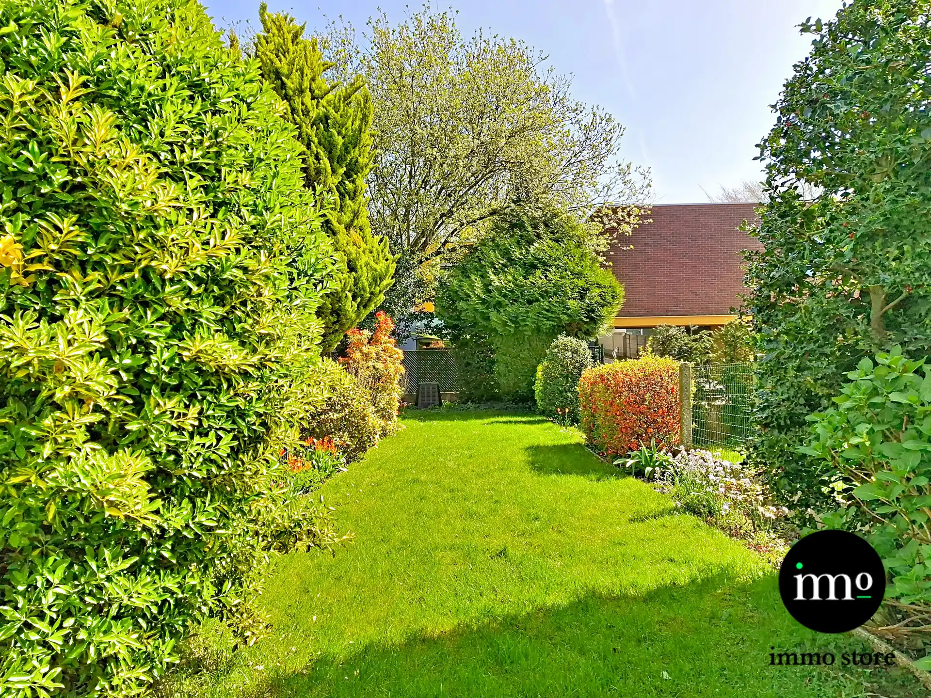 Karaktervolle bel-etagewoning met tuin en garage foto 14