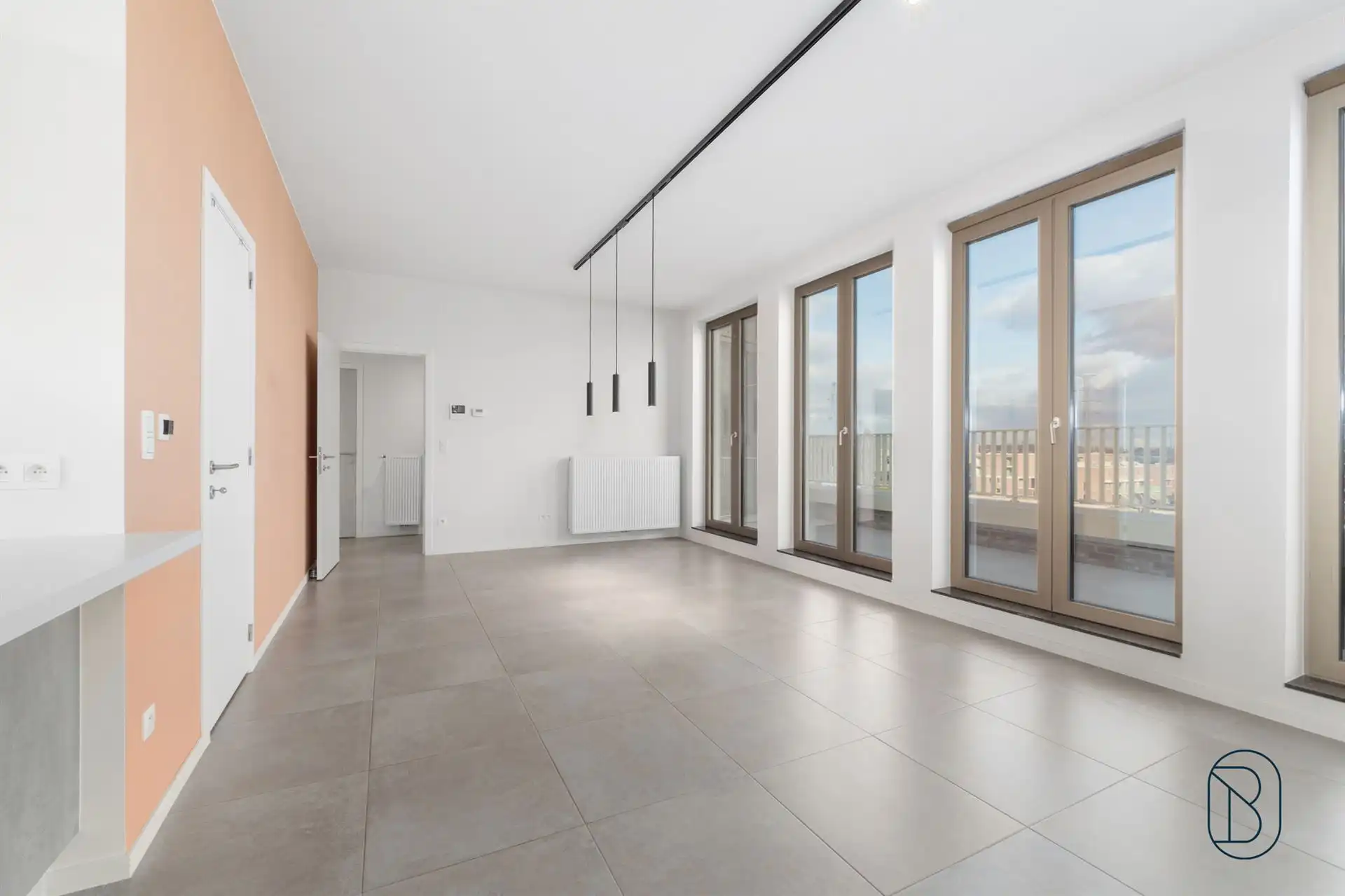 TOPGELEGEN penthouse met 2 terrassen en zicht op het Handelsdok foto 8