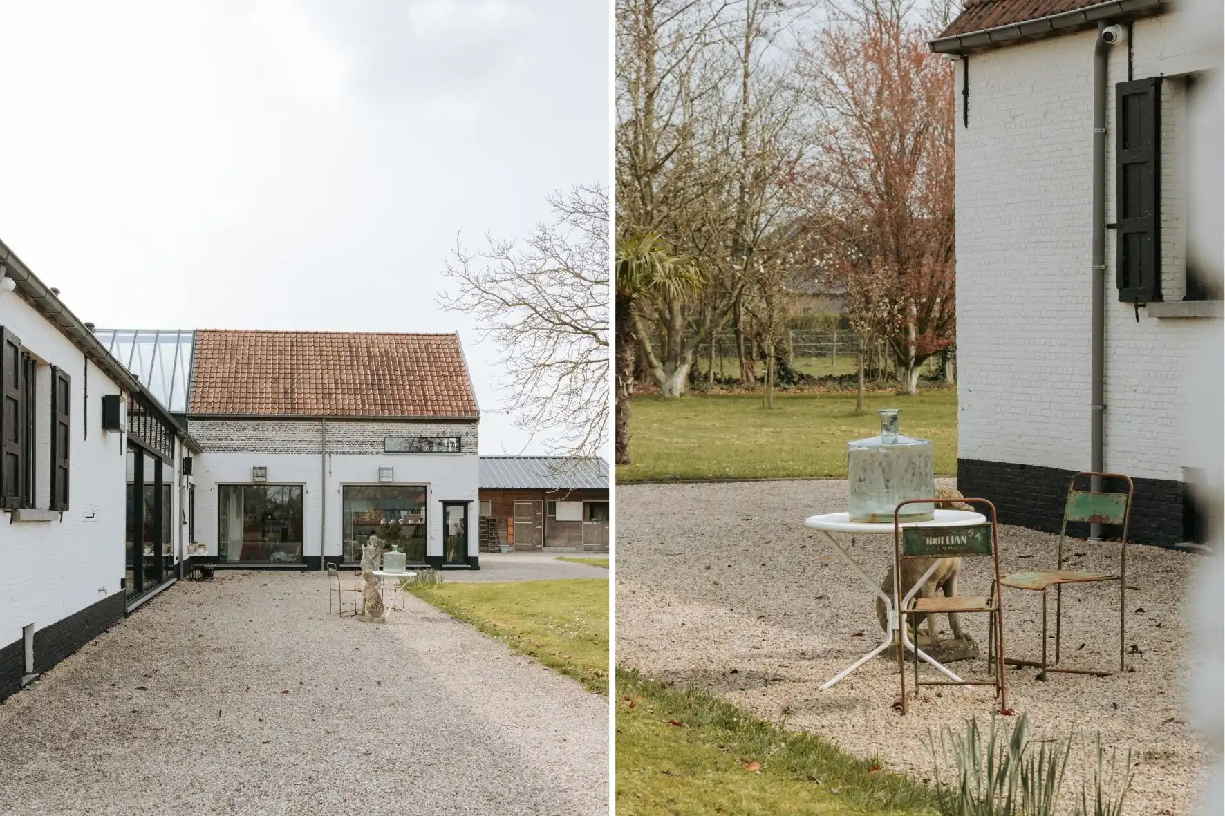 Uniek landgoed met hoeve, atelier, gastenverblijf en stallen foto 10