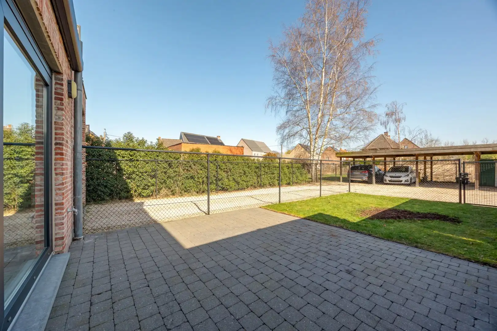 Energiezuinig gelijkvloers appartement met carport in het centrum van Broechem foto 15