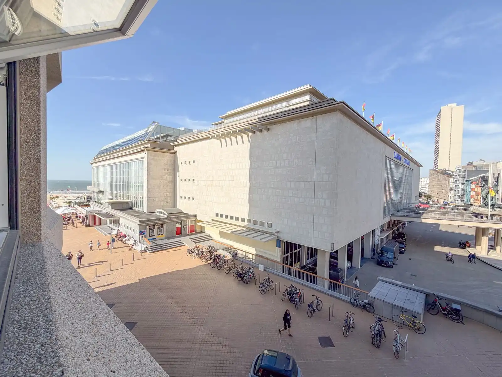 Gezellige en instapklare studio pal aan zee in hartje centrum foto 4