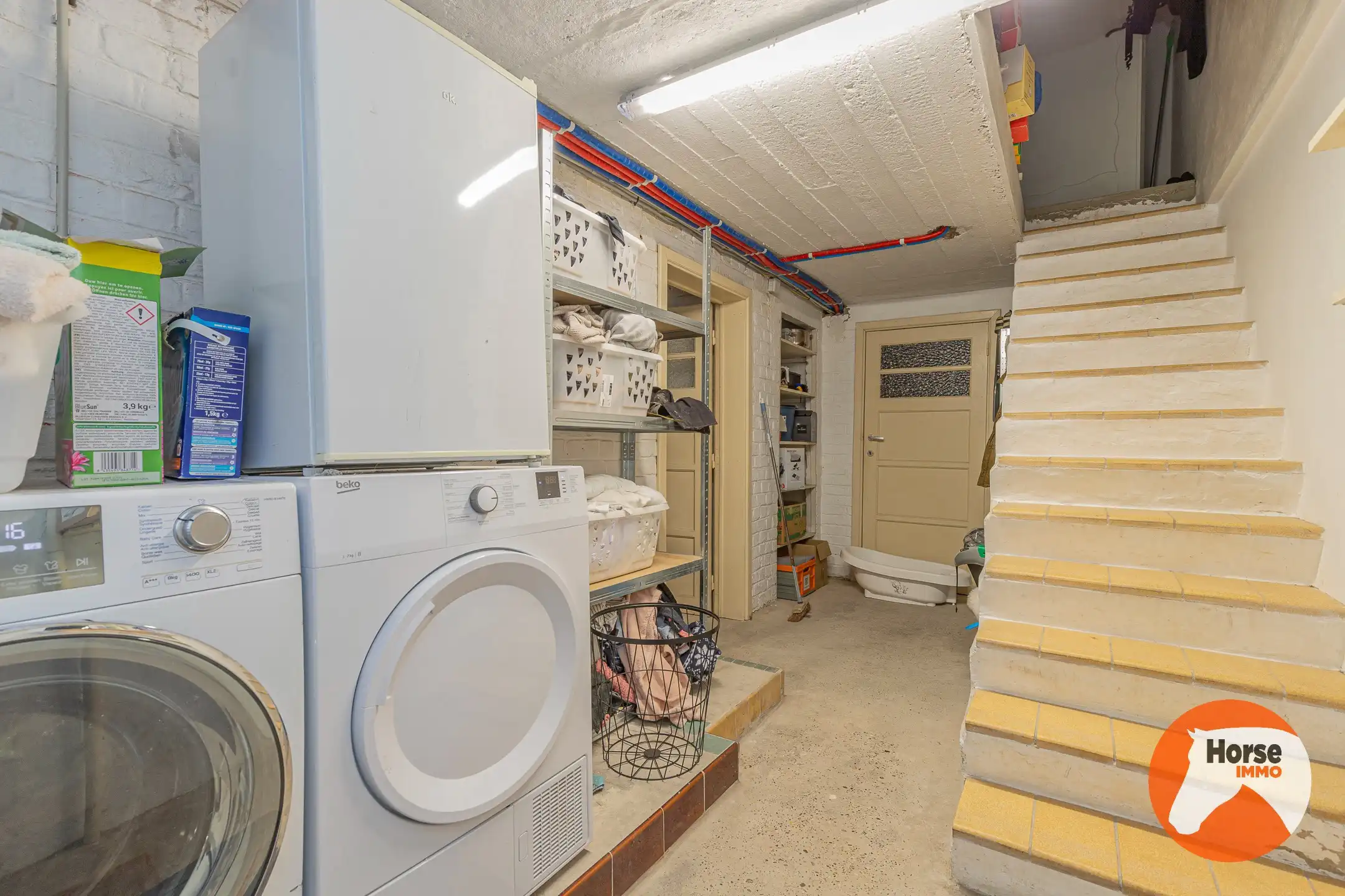 LIEDEKERKE – Gezinswoning met weide en loodsen op 30a 25ca foto 19