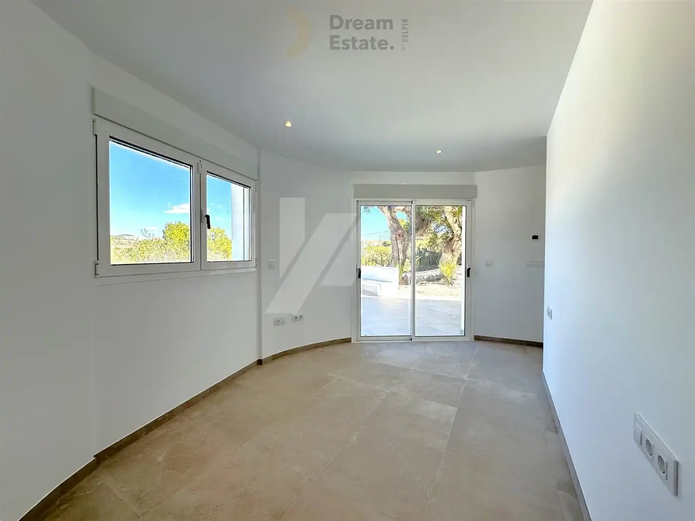 Mediterrane droomvilla in Ibiza-stijl met zeezicht foto 25