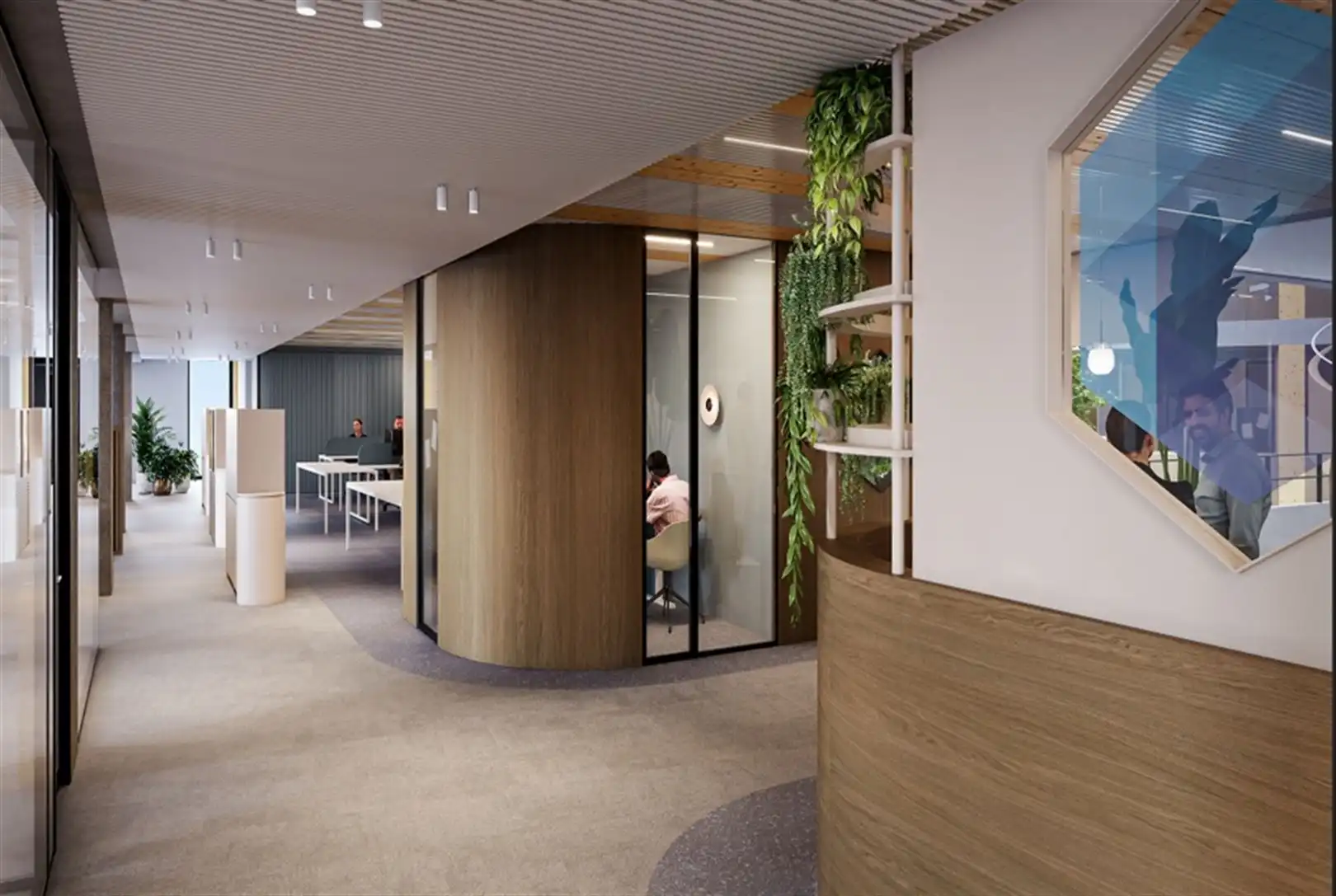 WOOD HUB - vanaf 306 m² foto 7