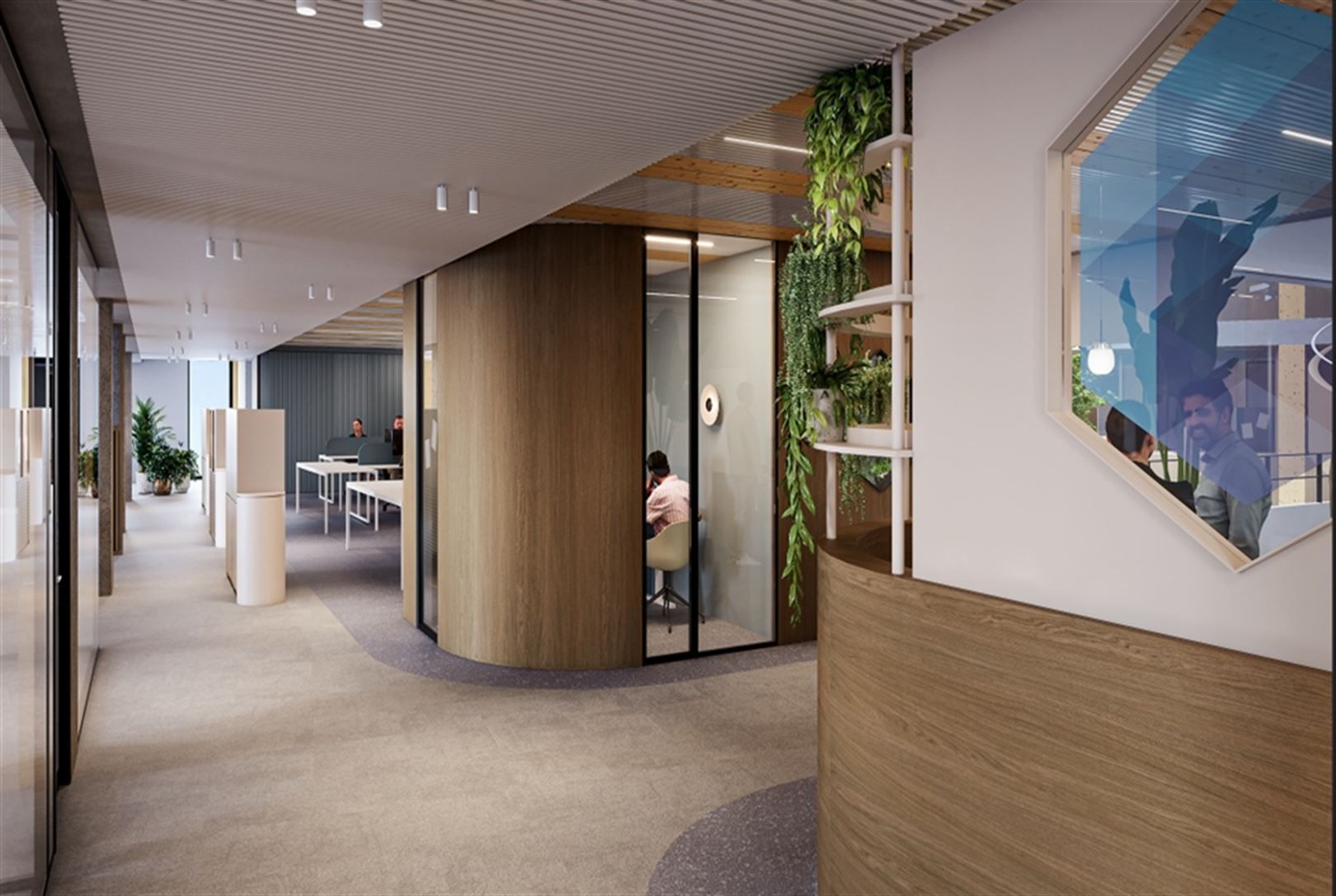 WOOD HUB - vanaf 306 m² foto 7