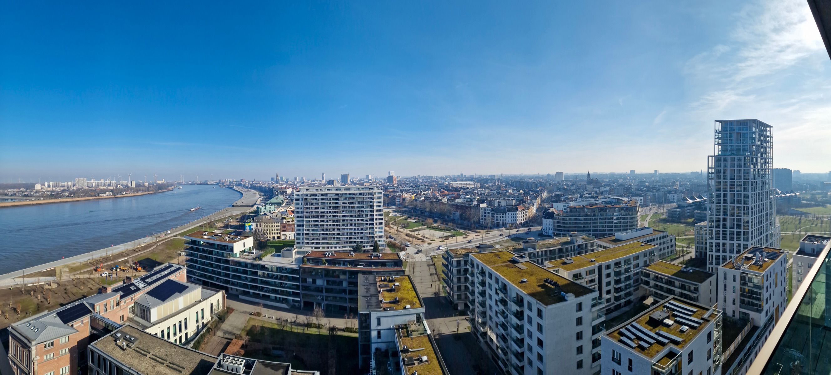 Gemeubeld 2 slaapkamer appt. met zicht op de Schelde foto 7