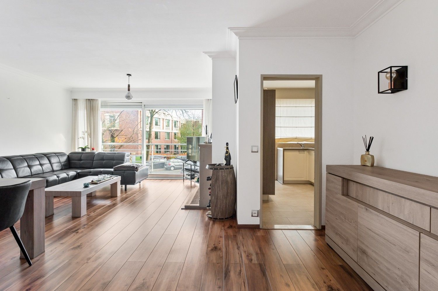 Instap klaar 2 slaapkamer appartement in Borgerhout te koop! foto 8