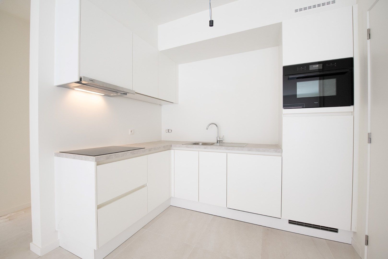 Nieuwbouw gelijkvloersappartement (60 m²) met terras in Residentie Albert & Jerome – Desselgem foto 3