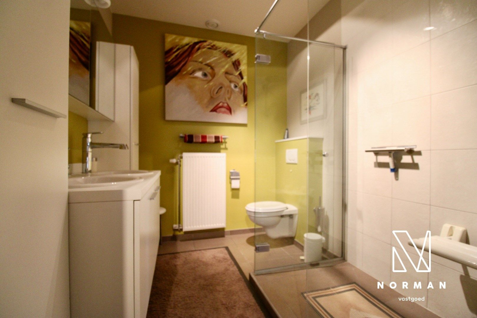 Prachtig appartement met 2 terrassen en garage in Heule! foto 8