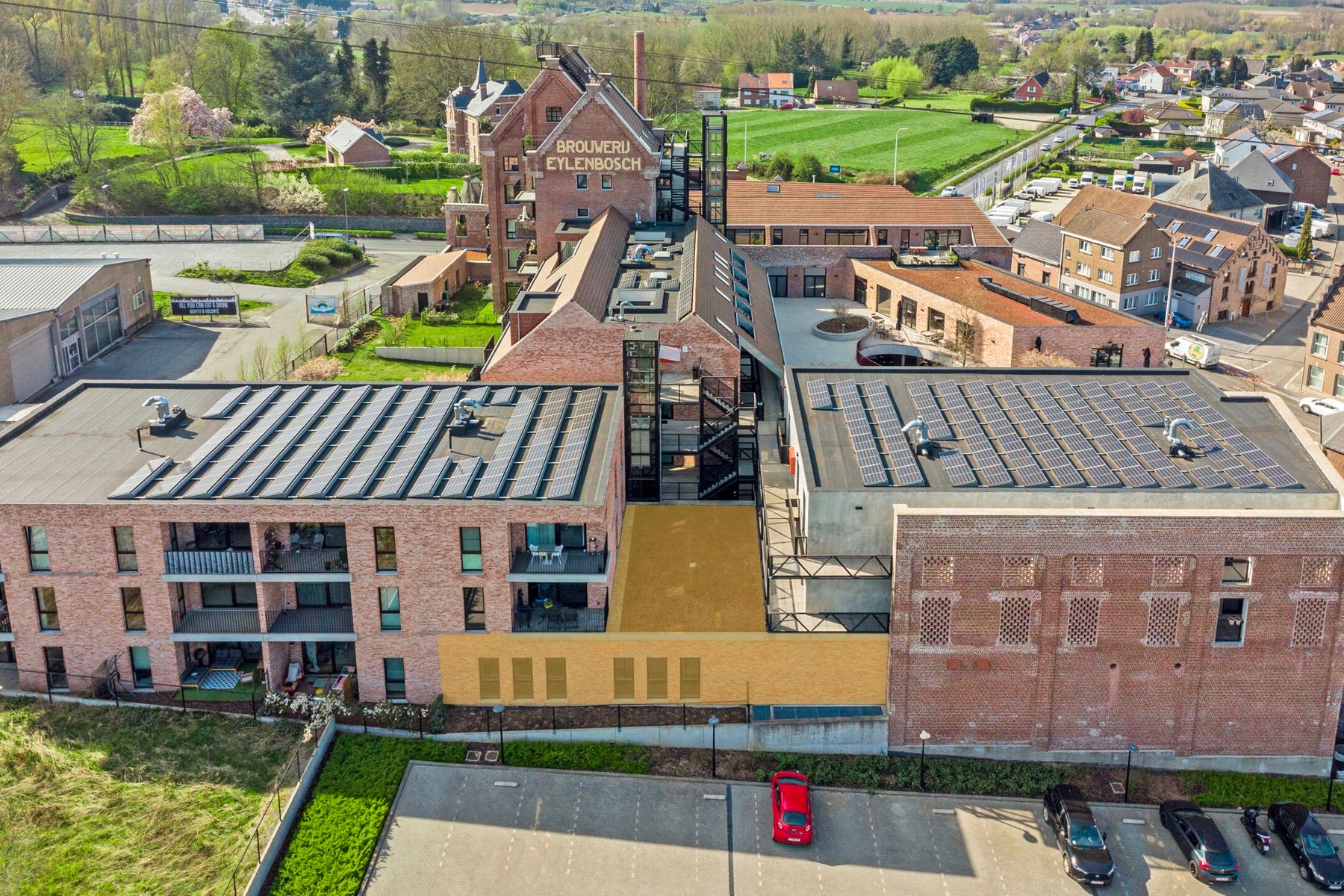 Laatste kantoorruimte op iconische brouwerijsite – 230 m² vol karakter foto 10