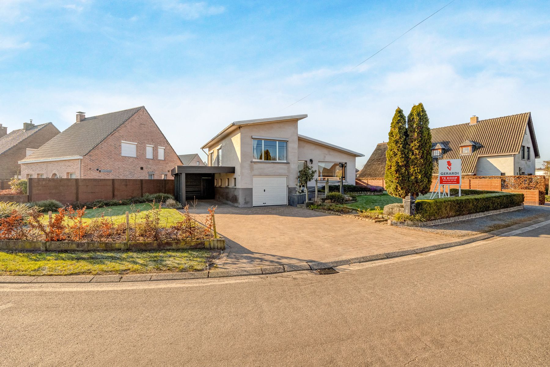 Rustig gelegen woning met 3 slaapkamers en garage. foto 4