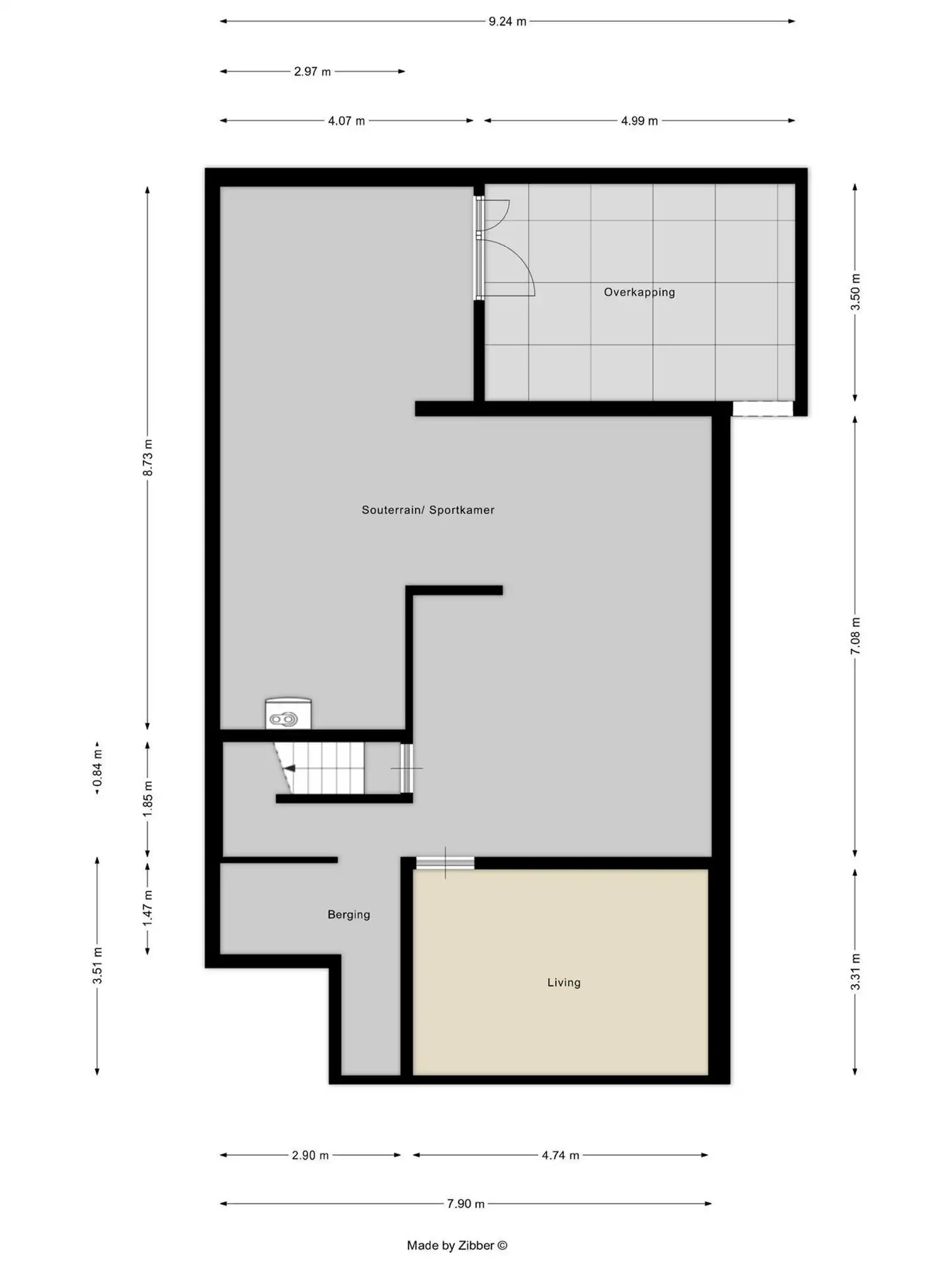 Luxe villa (320m²) met zwembad in Beersel (Alsemberg) foto 34