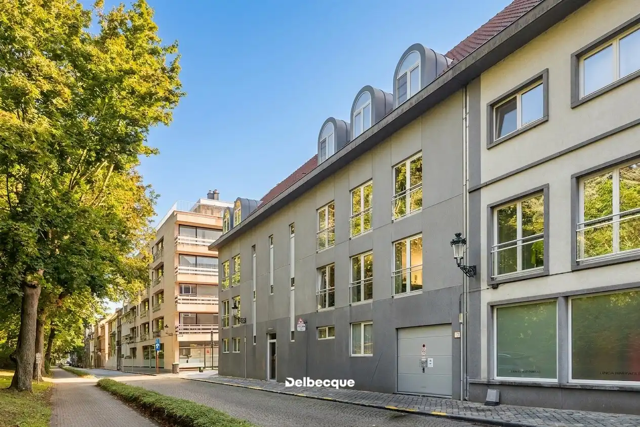 Hoekappartement met 2 slk en open zicht op de Brugse Vesten  foto 19