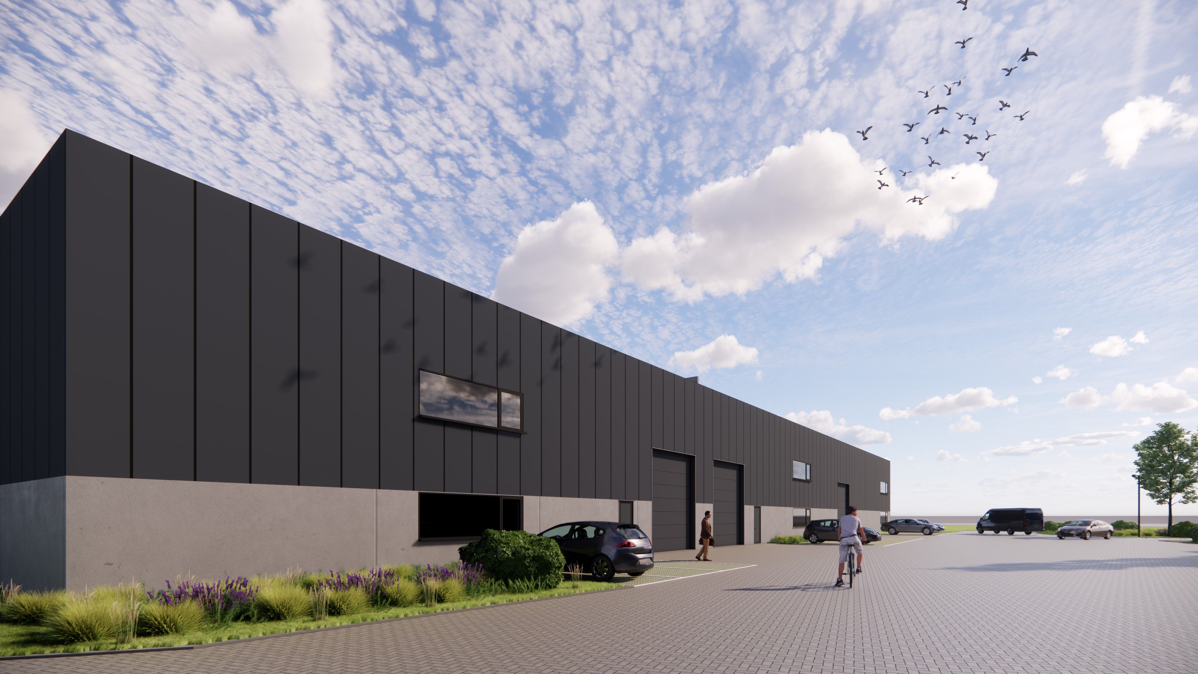 NIEUWBOUW KMO UNITS 508 TOT 707 M2 MET PARKING foto {{pictureIndex}}