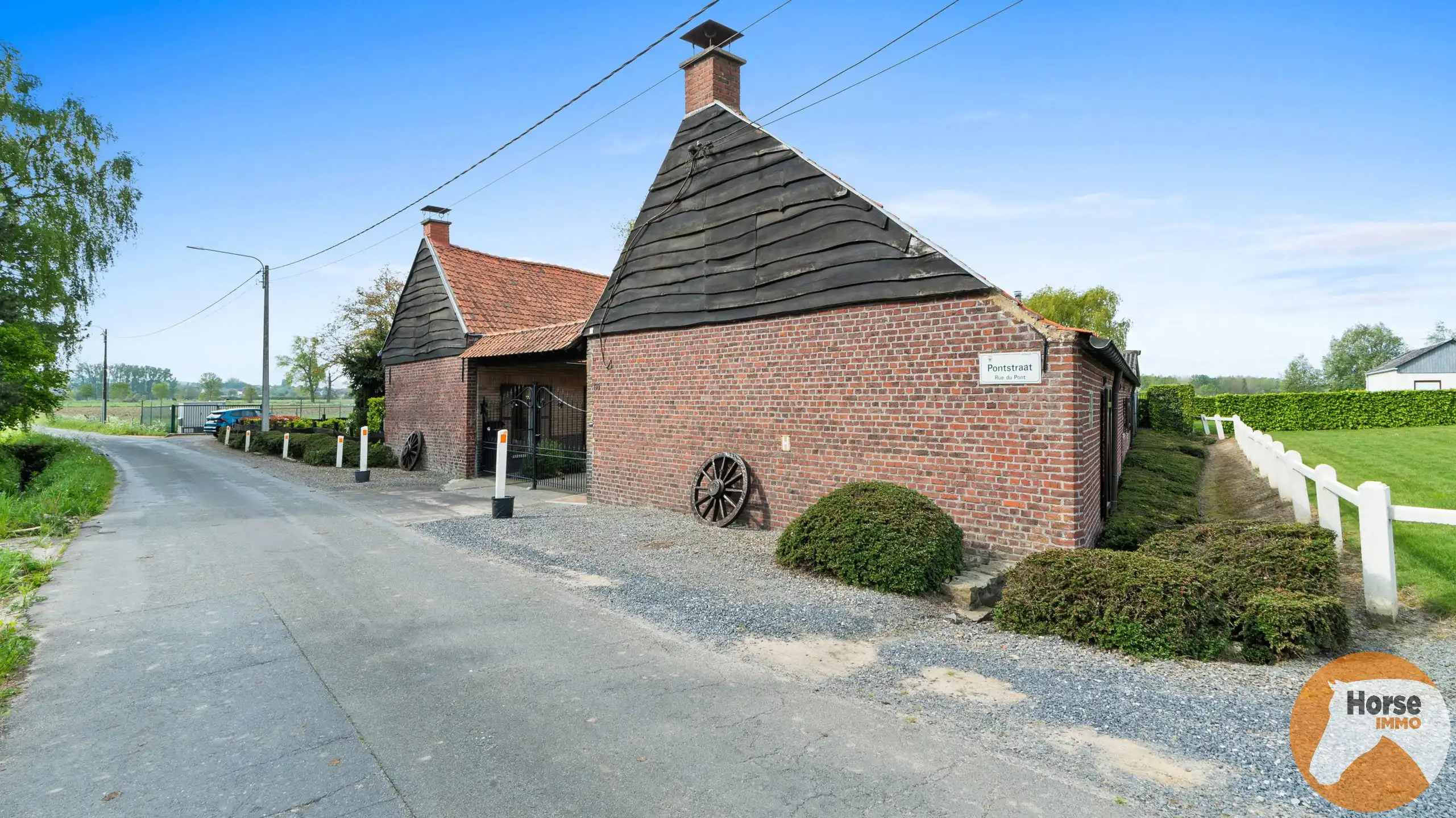 RONSE - Charmante hoeve op 1,16 ha met bijgebouw foto 38